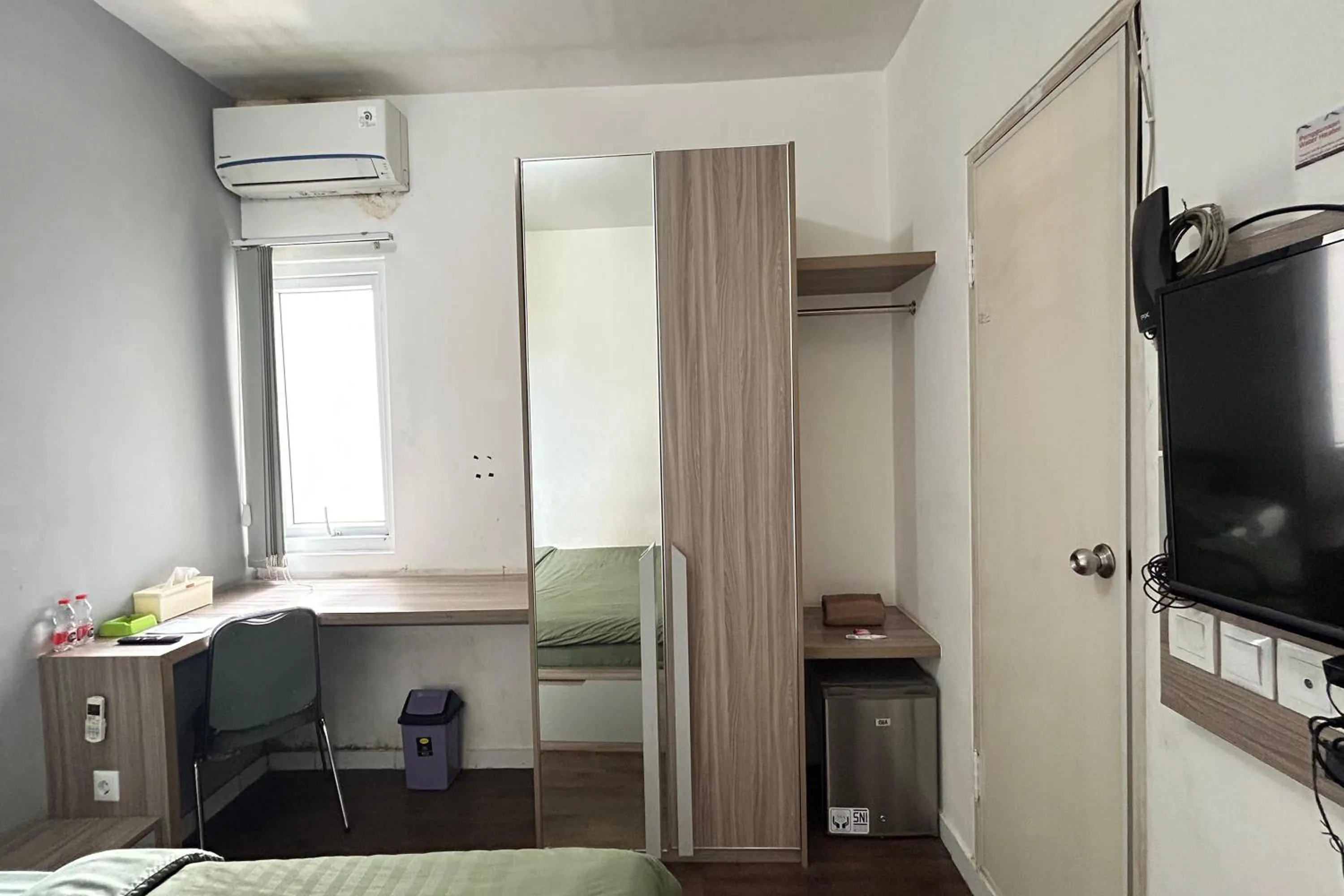 Bed in Barata Residence Aeropolis