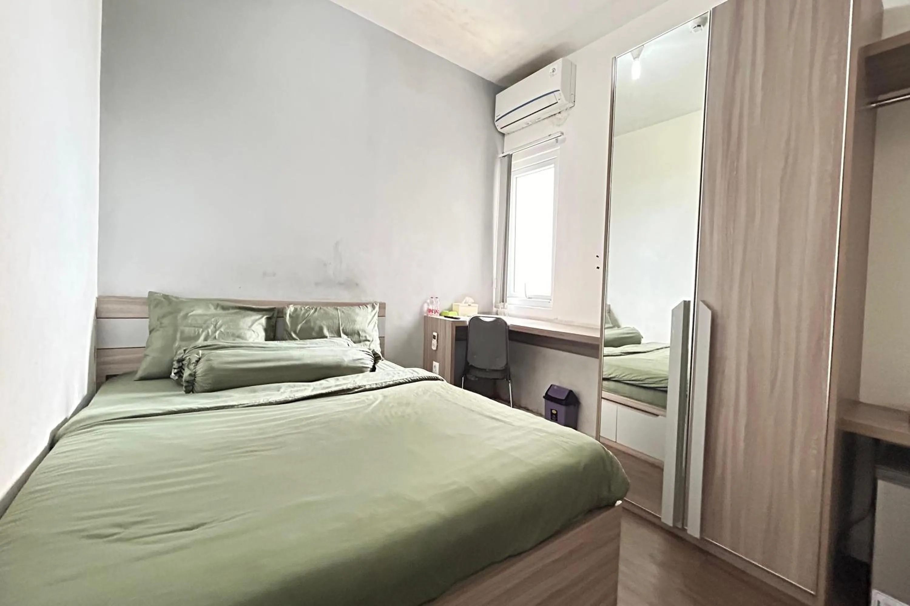 Bed in Barata Residence Aeropolis