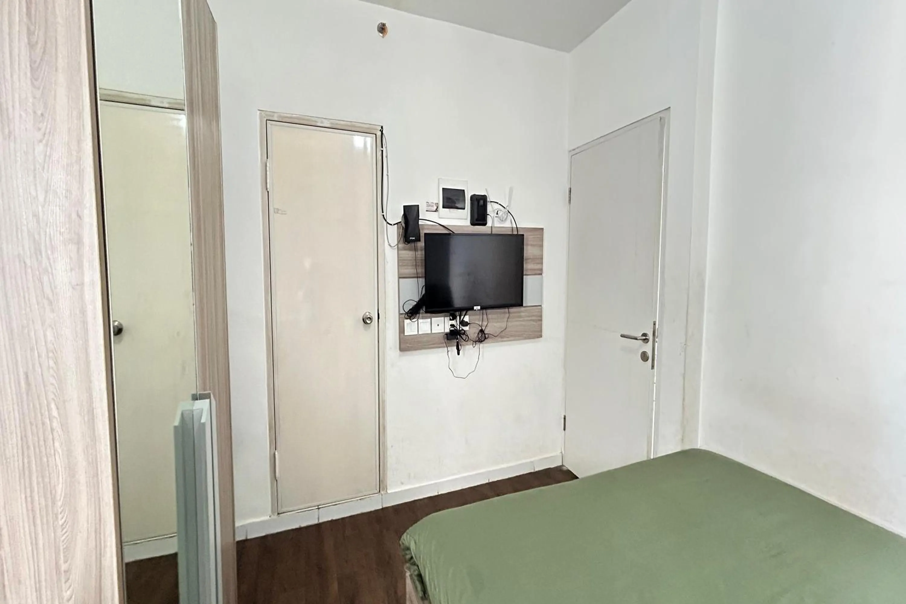 Bed in Barata Residence Aeropolis