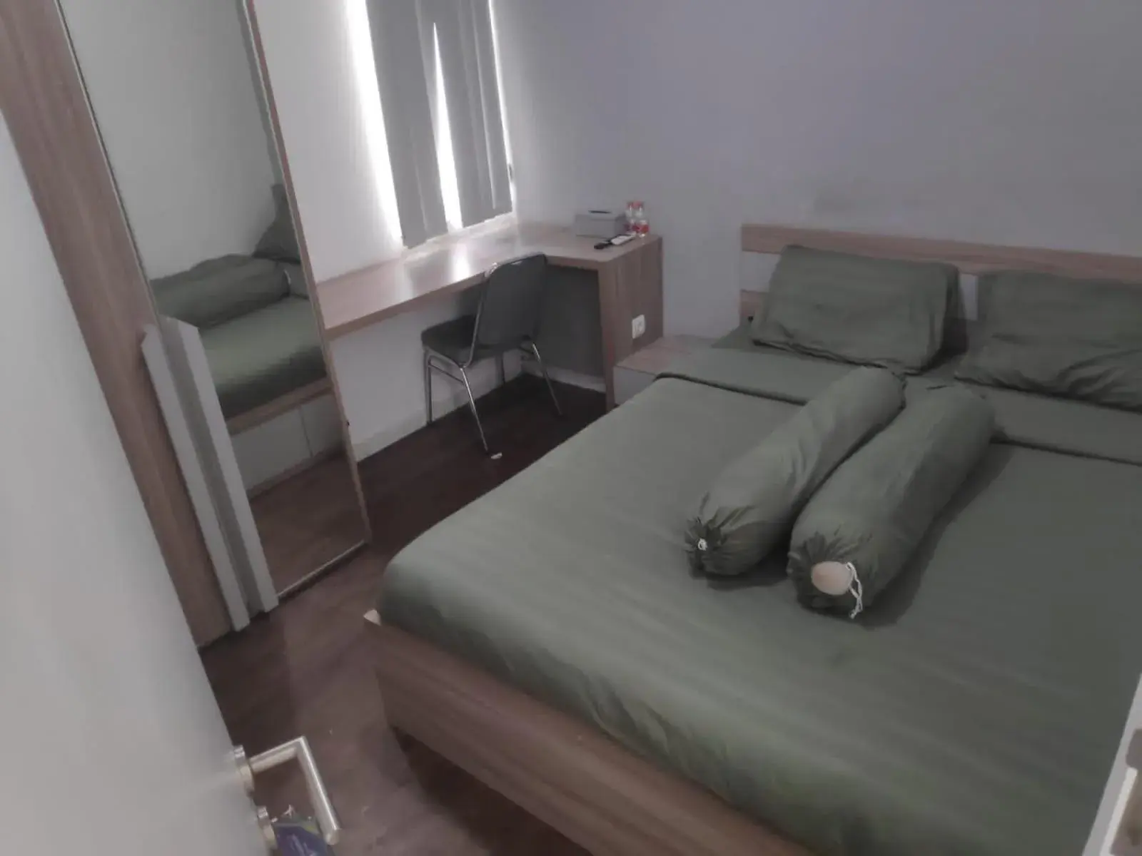 Bed in Barata Residence Aeropolis Bed in Barata Residence Aeropolis