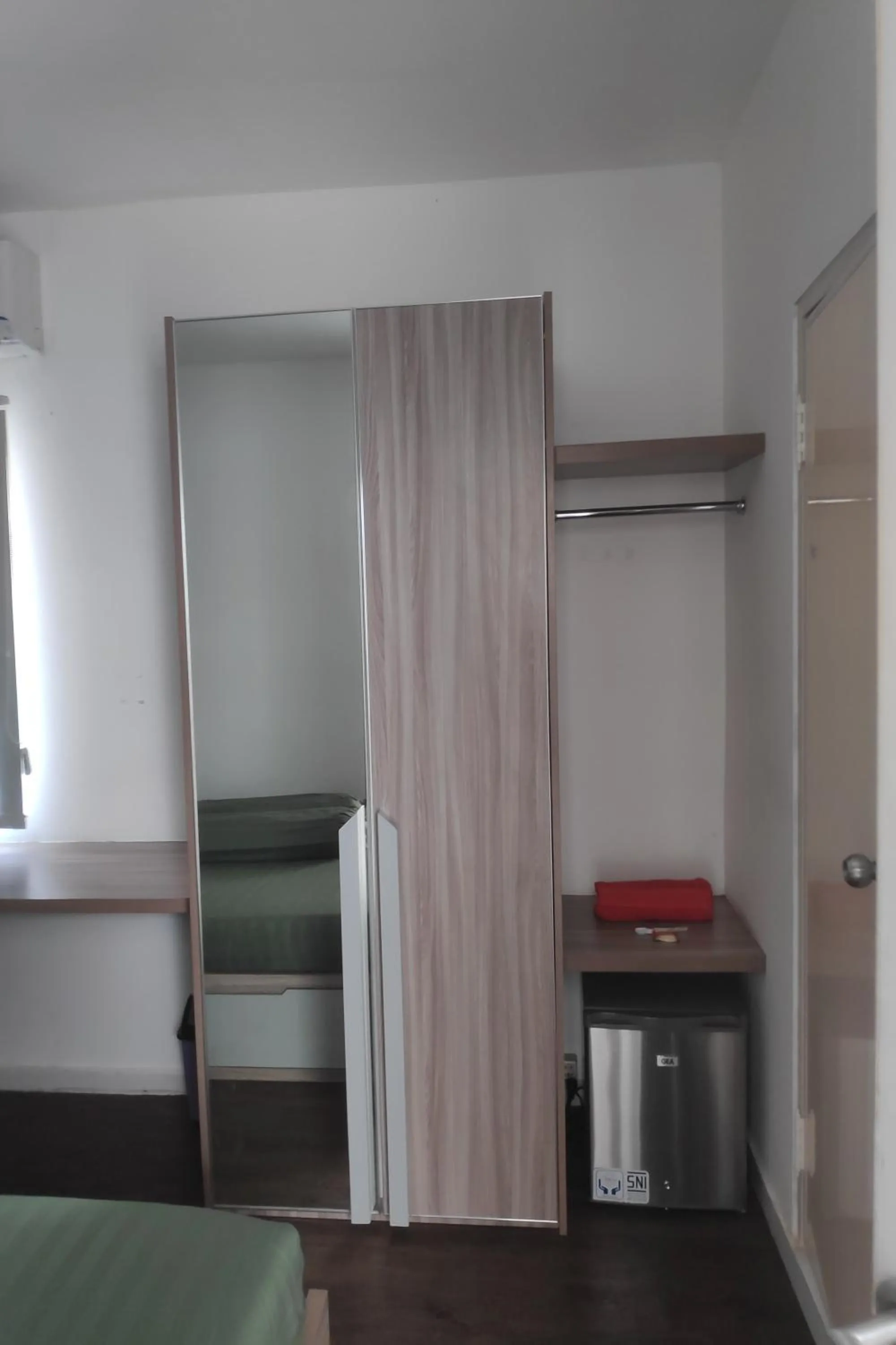 Bed in Barata Residence Aeropolis