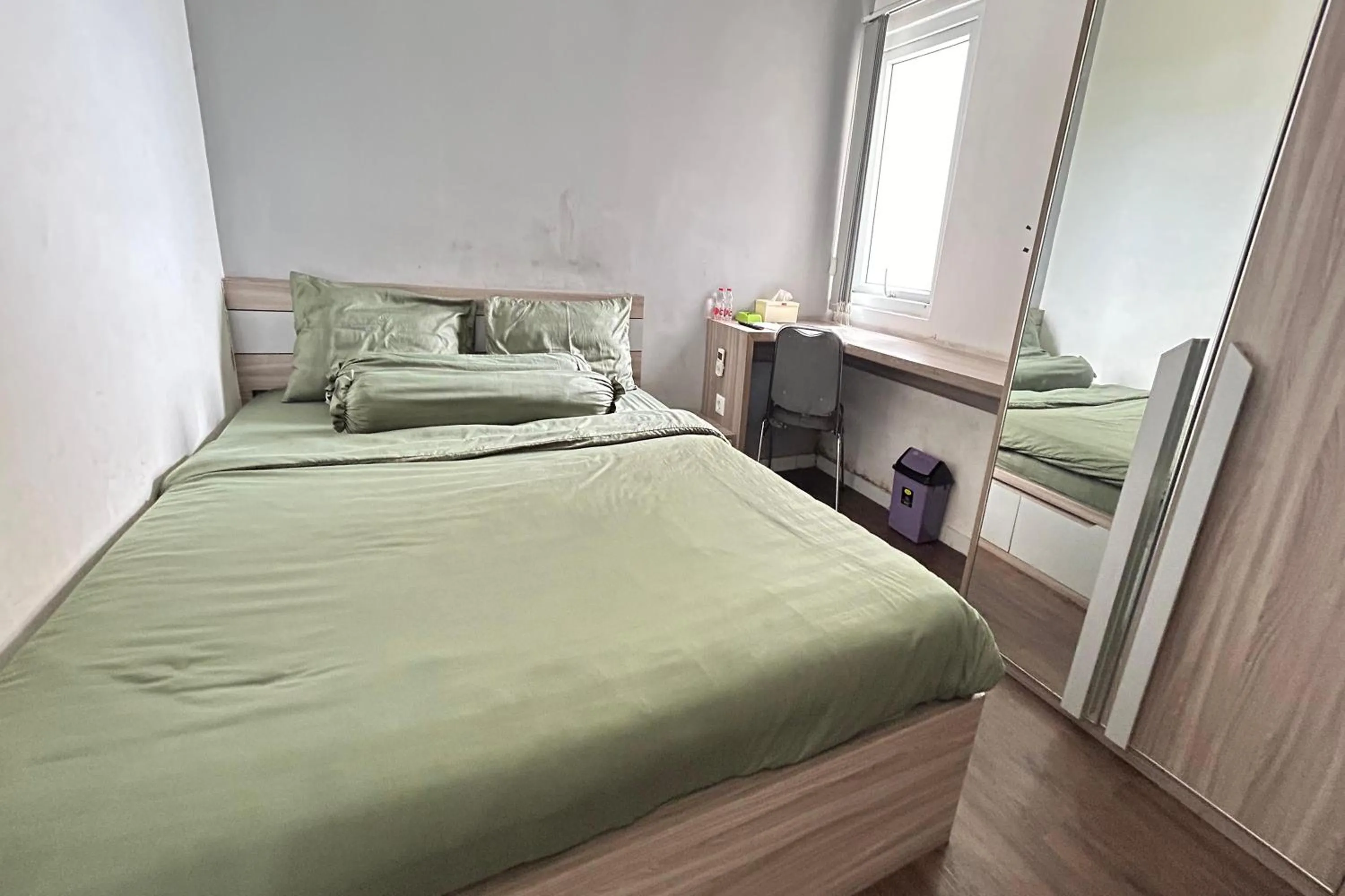 Bed in Barata Residence Aeropolis