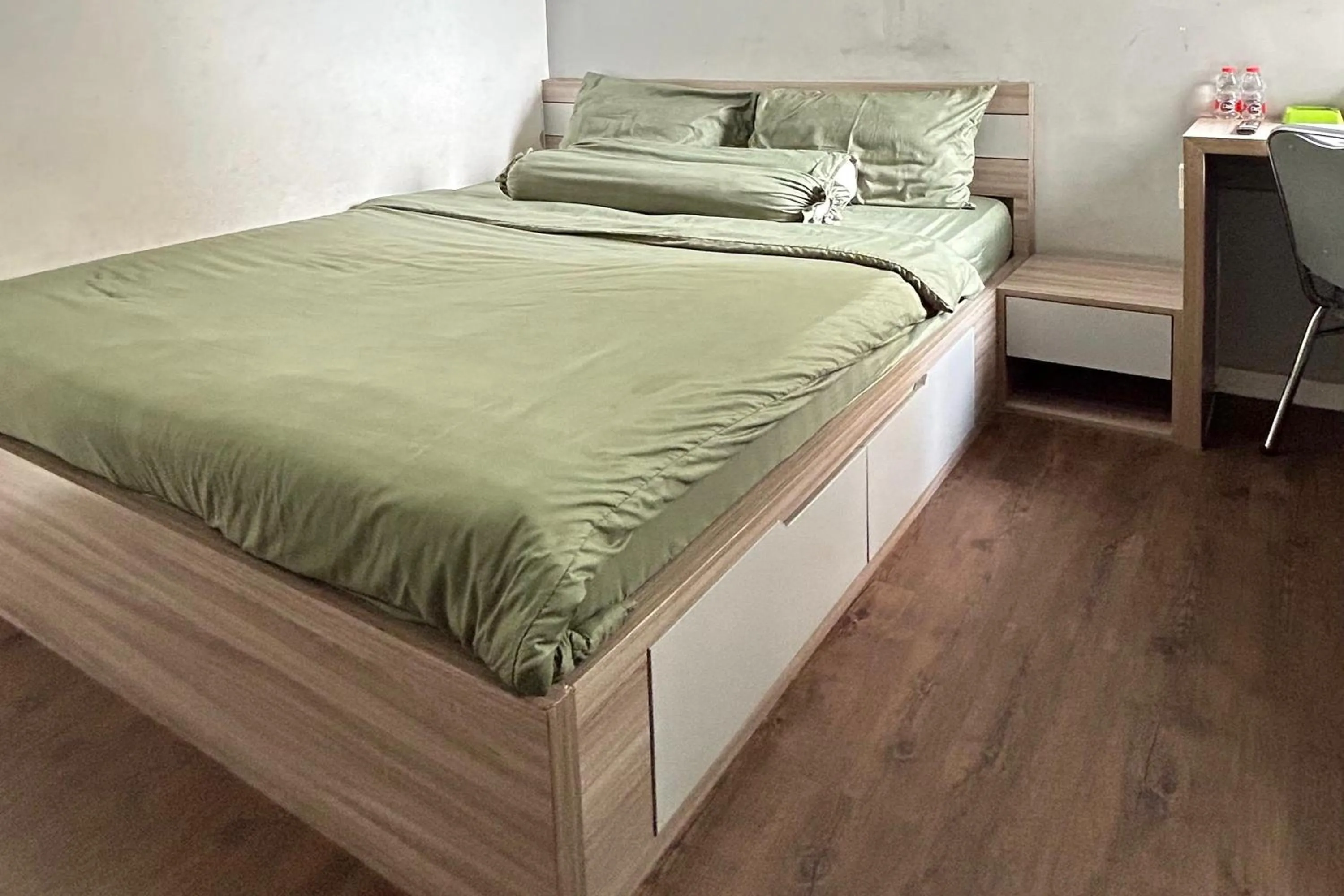 Bed in Barata Residence Aeropolis