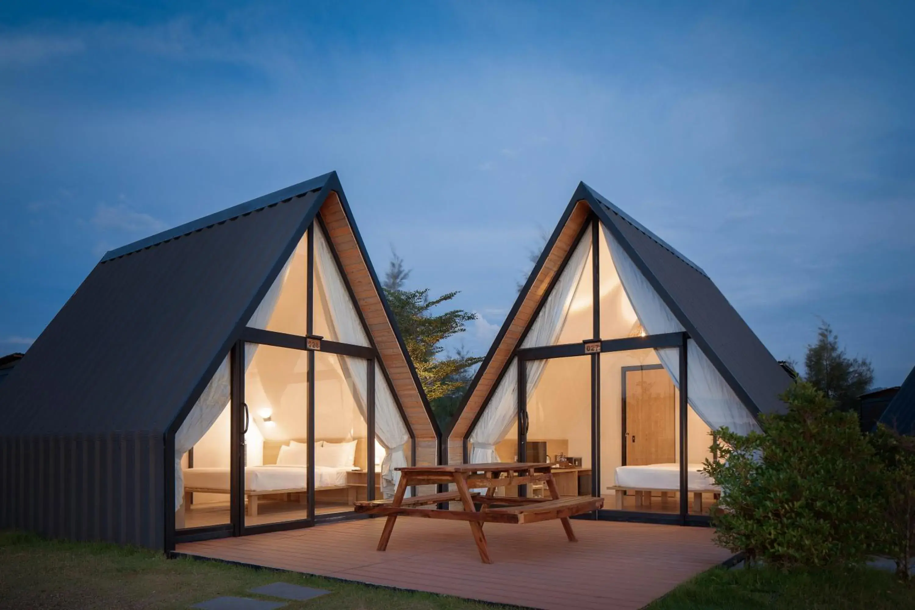 Double Chalet Garden View in Summer Bay Beach Club & Cabins Sihanoukville by Preference Double Chalet Garden View in Summer Bay Beach Club & Cabins Sihanoukville by Preference