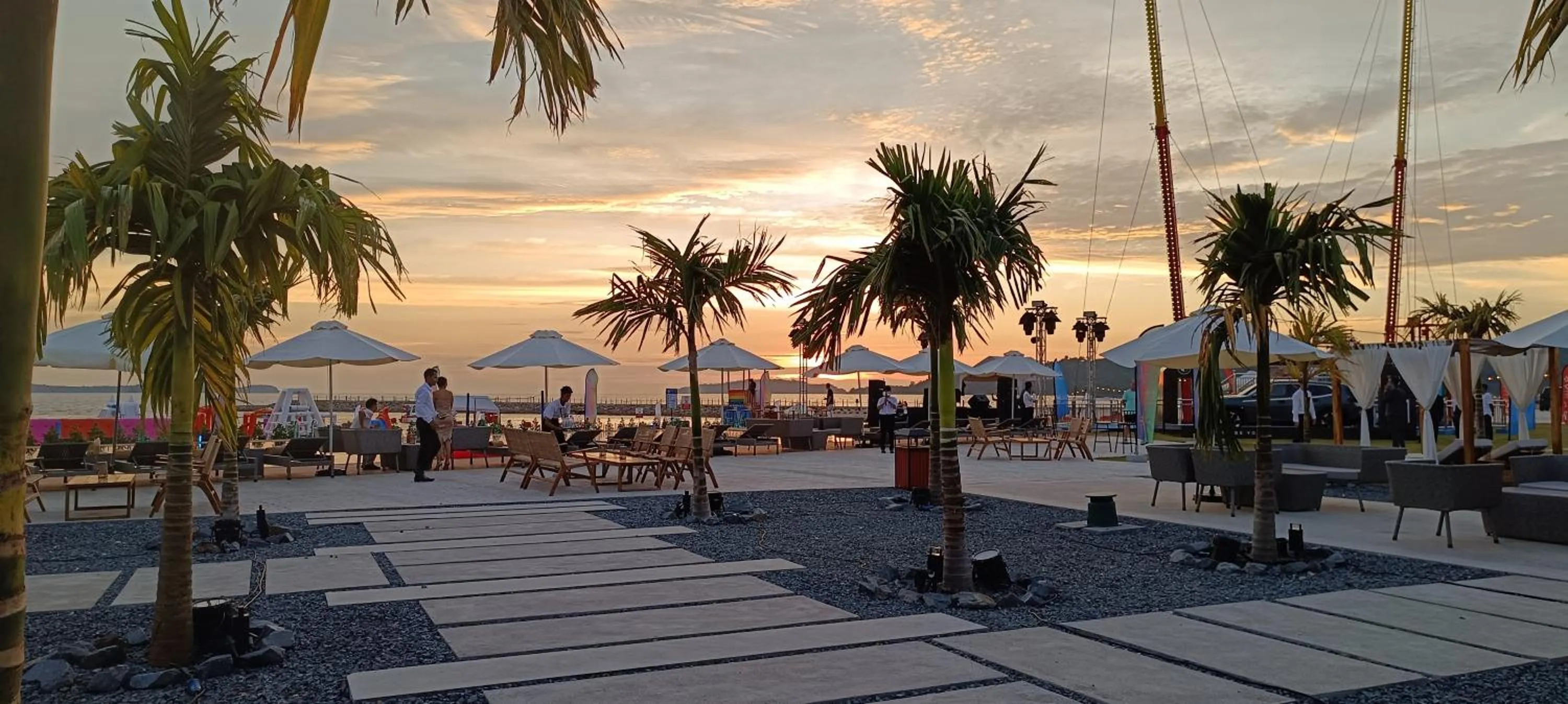 Property building in Summer Bay Beach Club & Cabins Sihanoukville by Preference