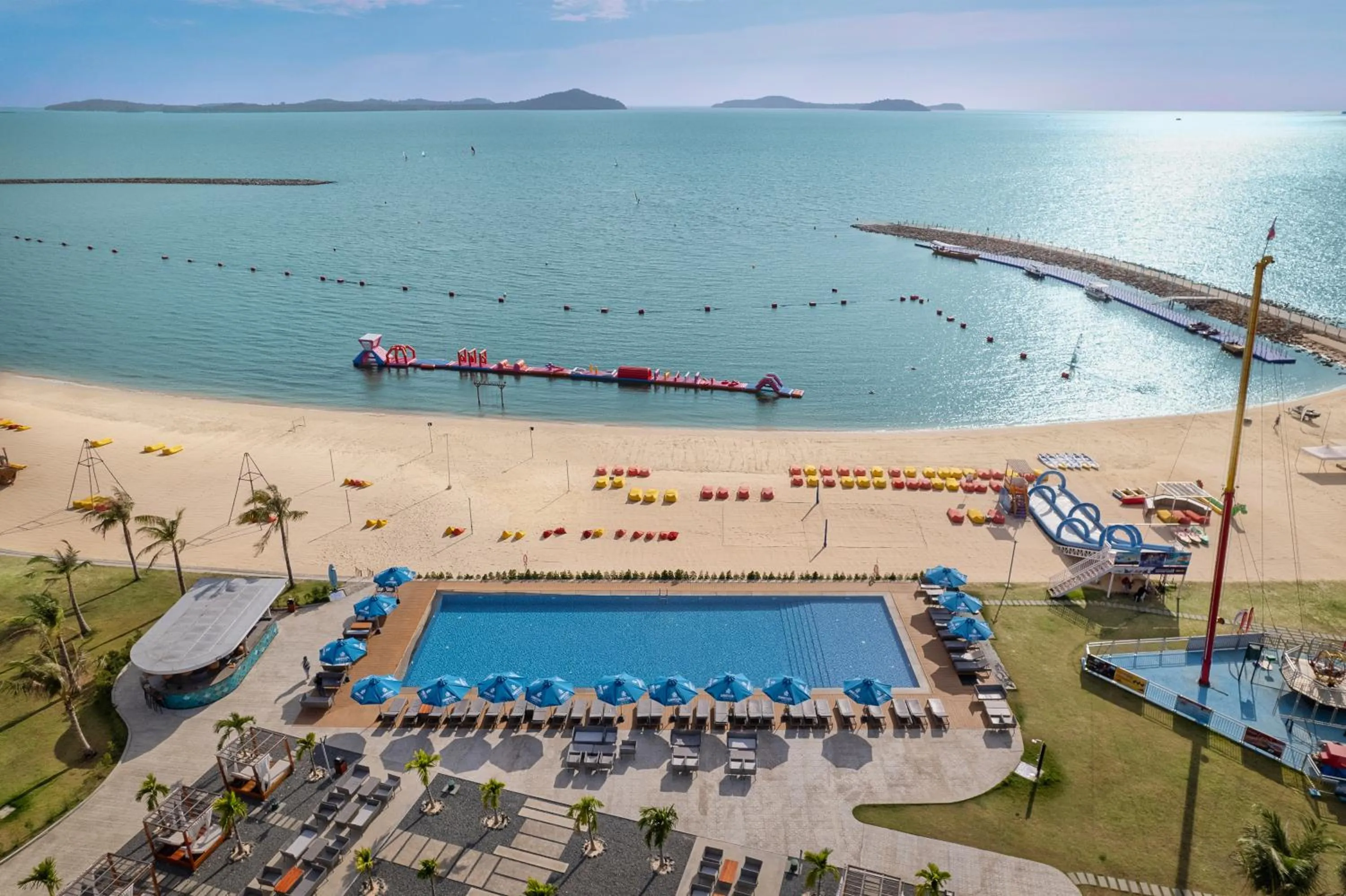 Day in Summer Bay Beach Club & Cabins Sihanoukville by Preference