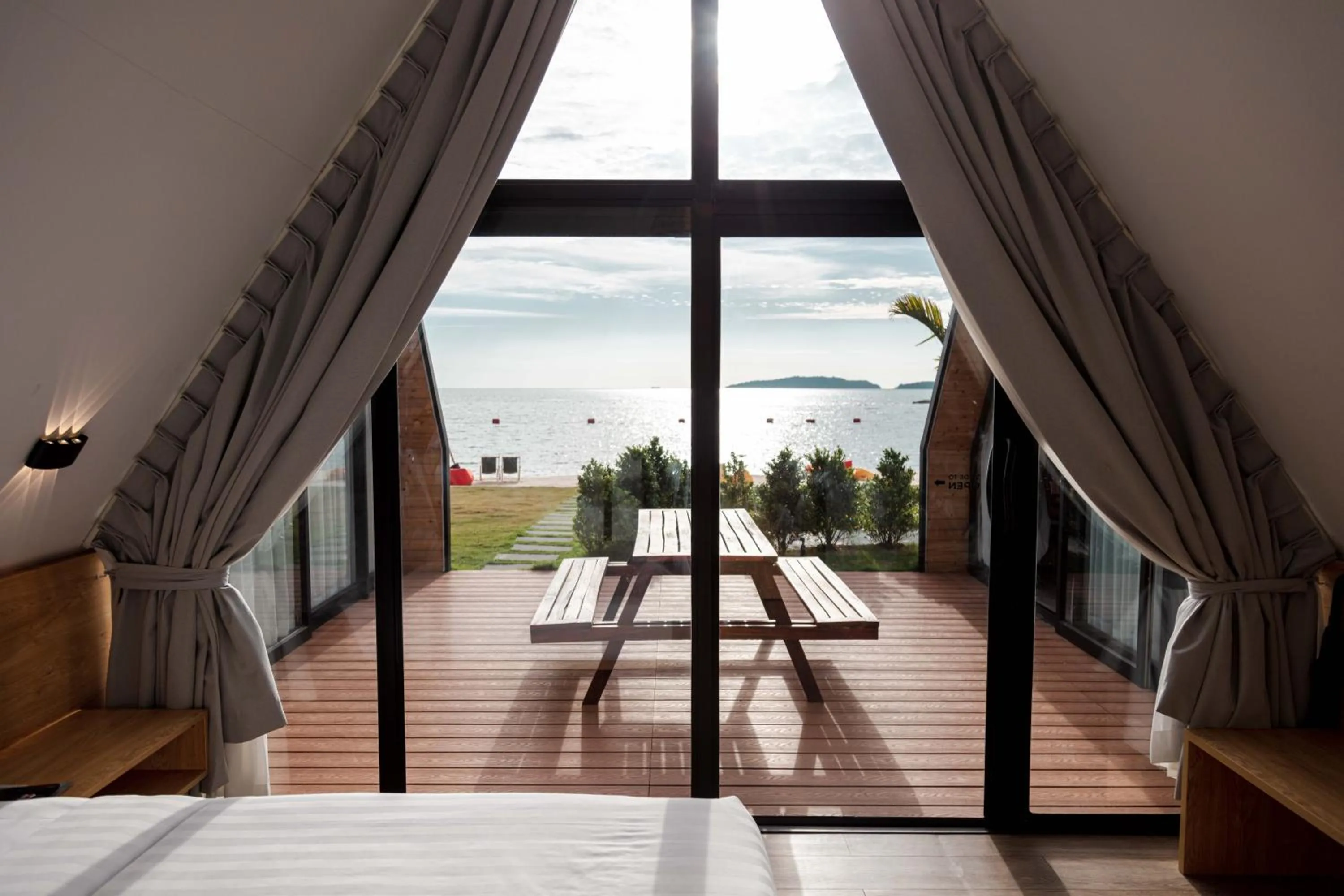 Seating area in Summer Bay Beach Club & Cabins Sihanoukville by Preference