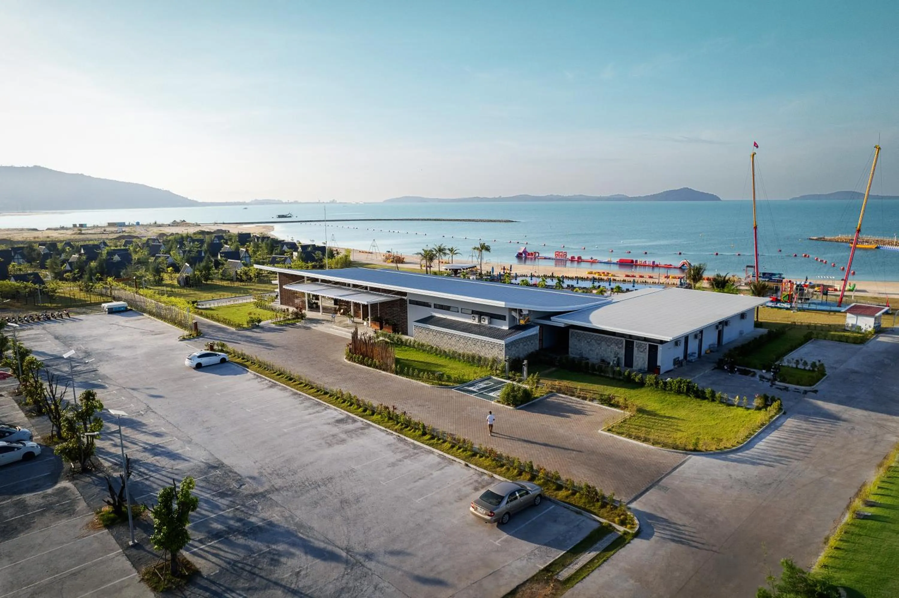 Property building in Summer Bay Beach Club & Cabins Sihanoukville by Preference