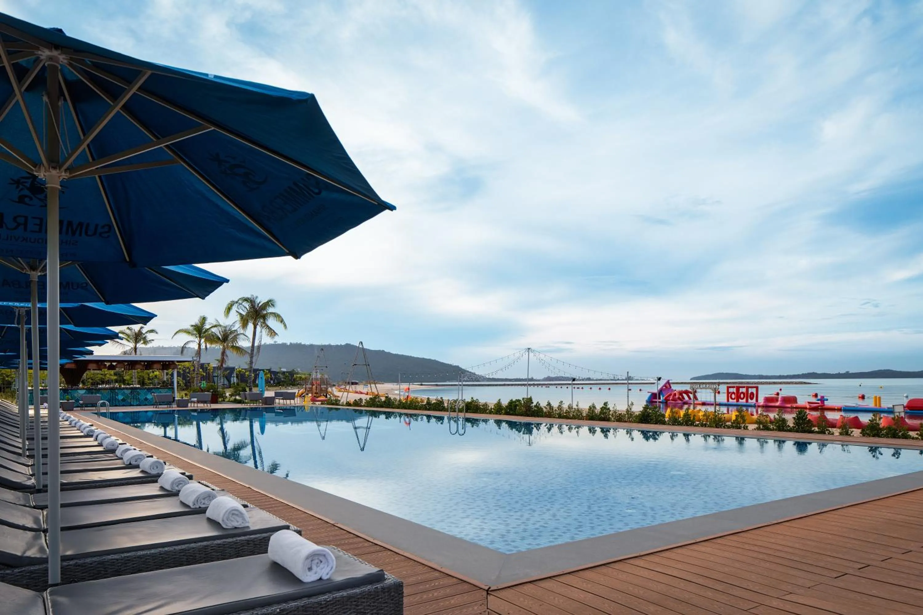 Day in Summer Bay Beach Club & Cabins Sihanoukville by Preference