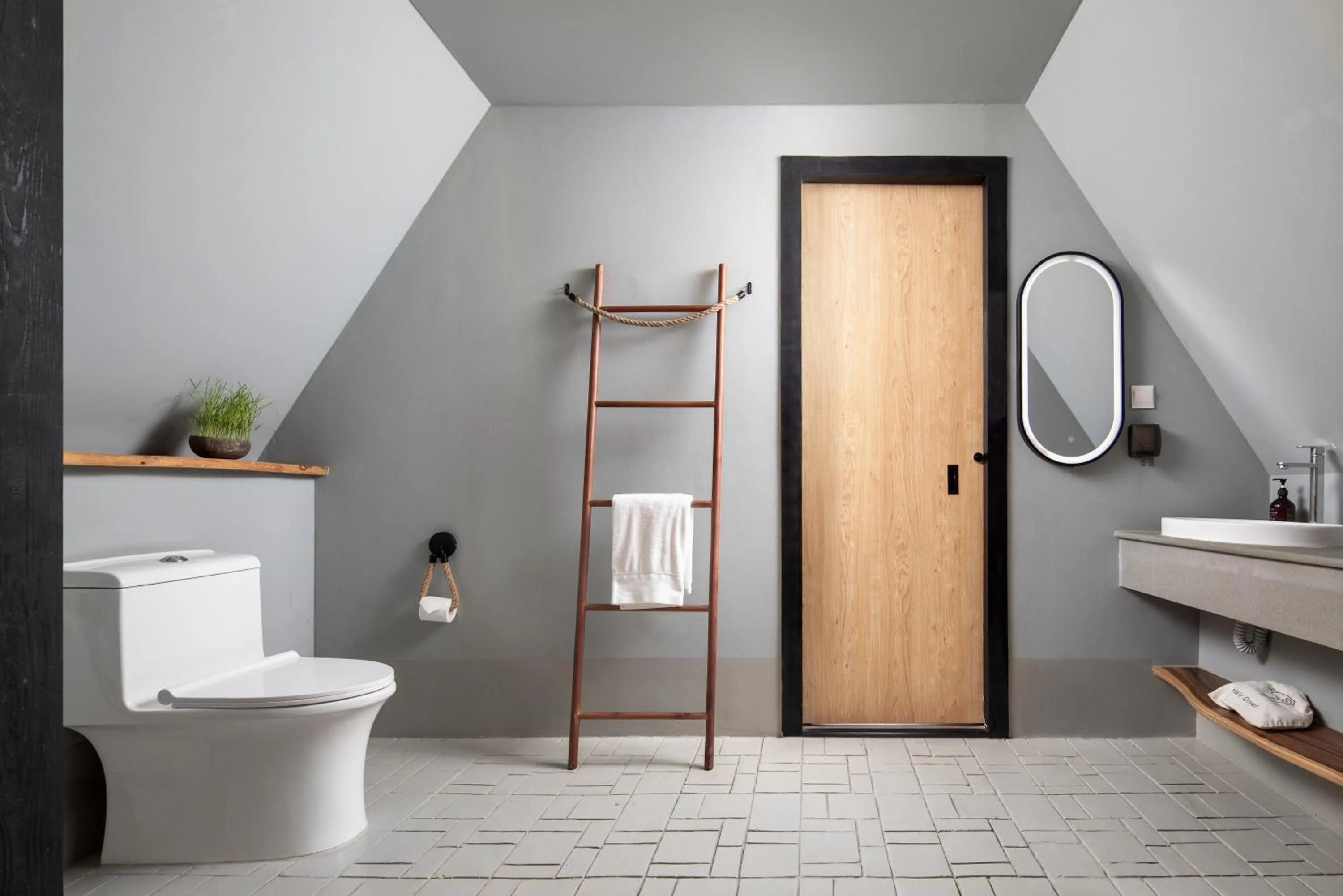 Shower in Summer Bay Beach Club & Cabins Sihanoukville by Preference