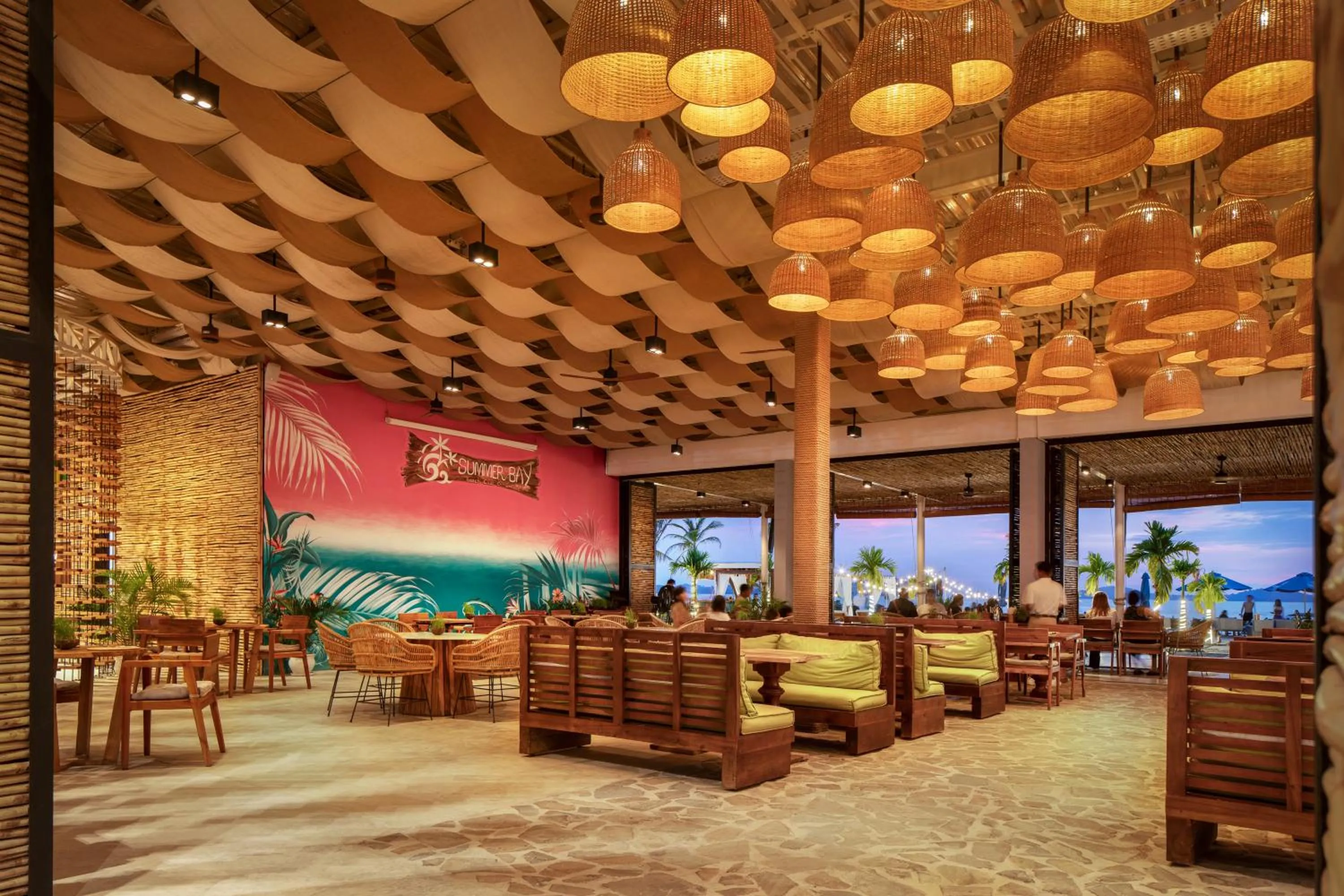 Restaurant/places to eat in Summer Bay Beach Club & Cabins Sihanoukville by Preference