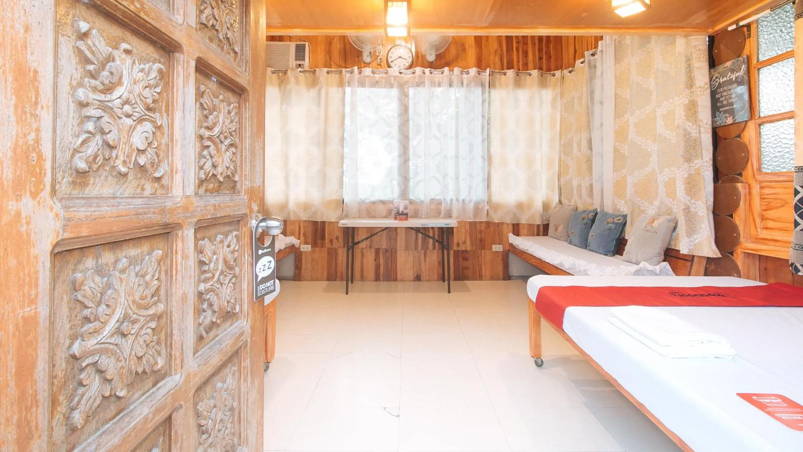 Bedroom in RedDoorz @ Cristina's Hideaway Resort Tanay