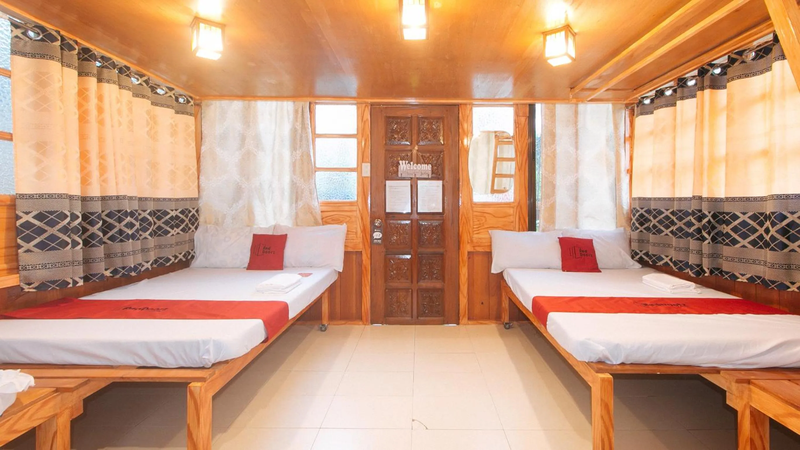 Bedroom in RedDoorz @ Cristina's Hideaway Resort Tanay