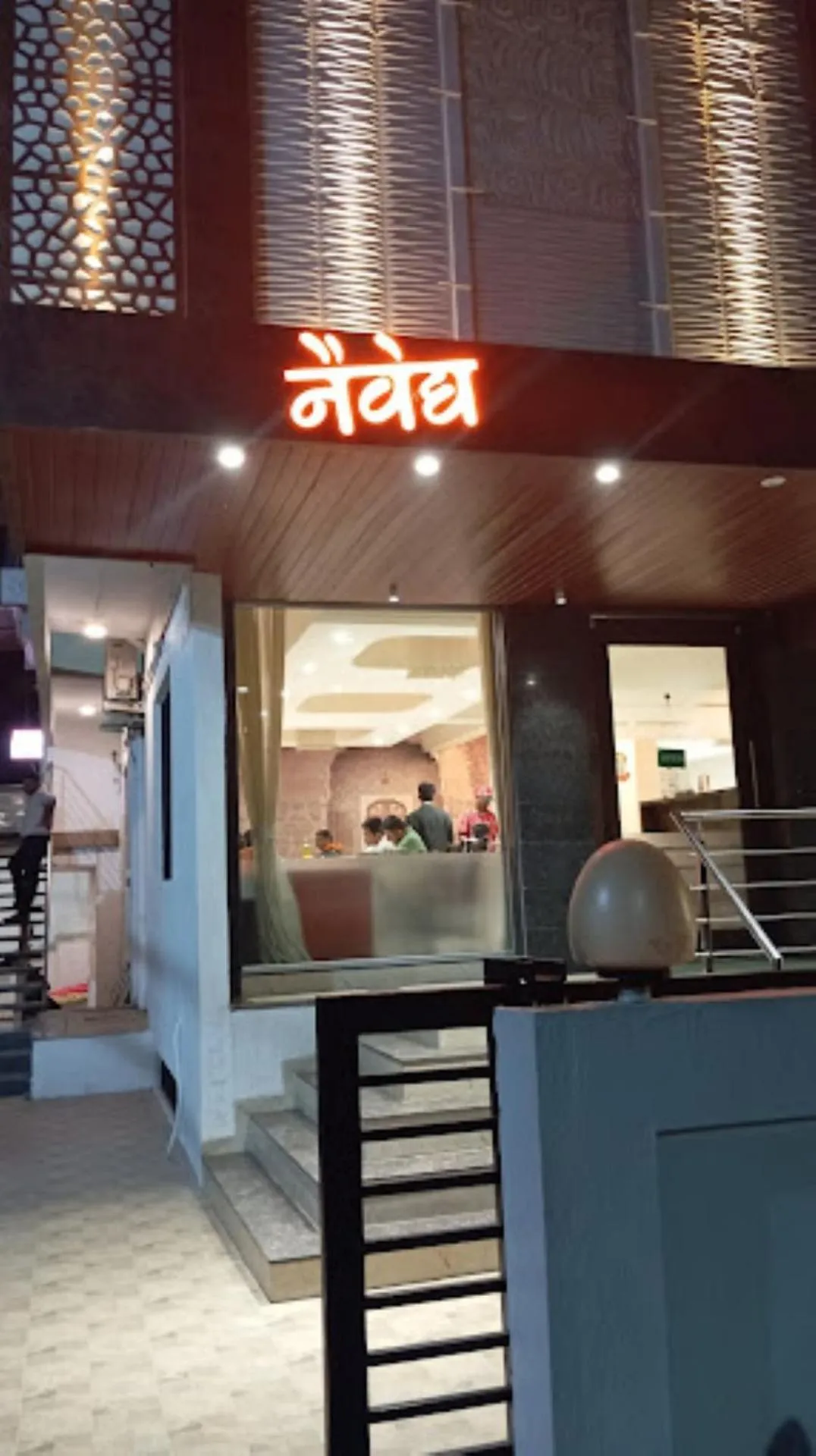 Property building in Hotel Naivedya