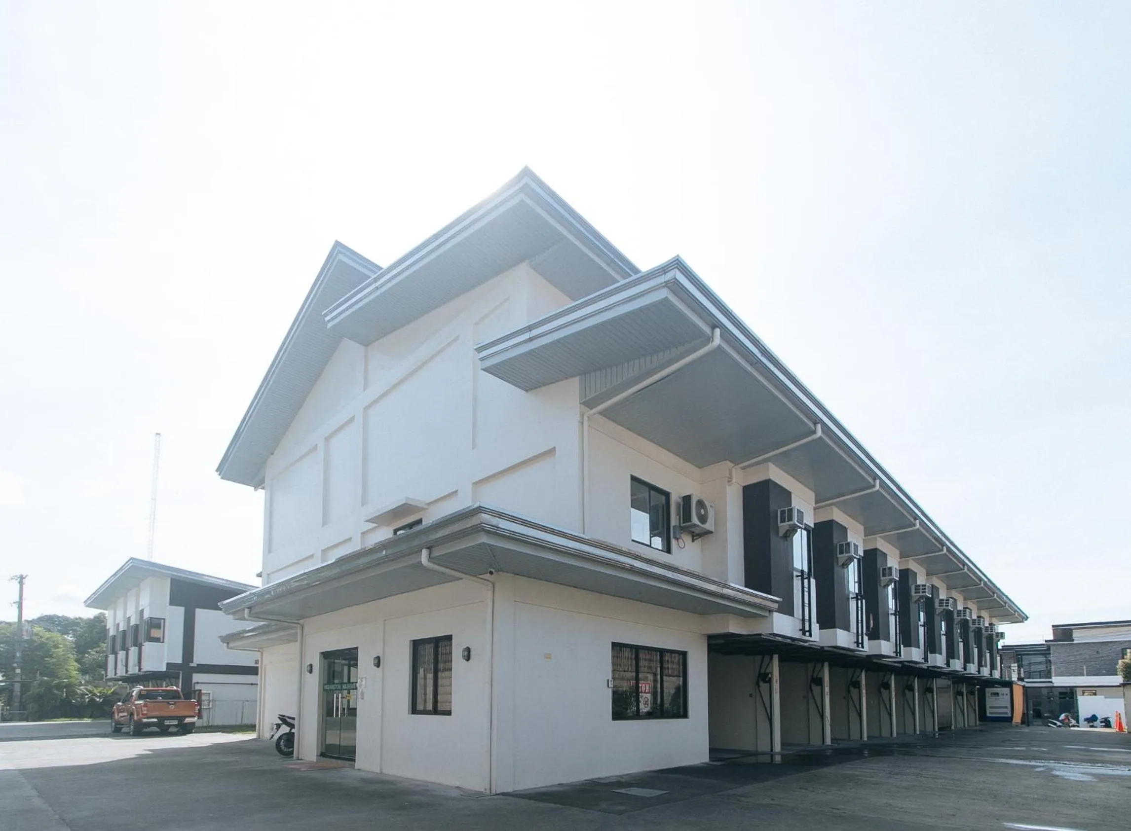Property building in Washington Guest House Olongapo
