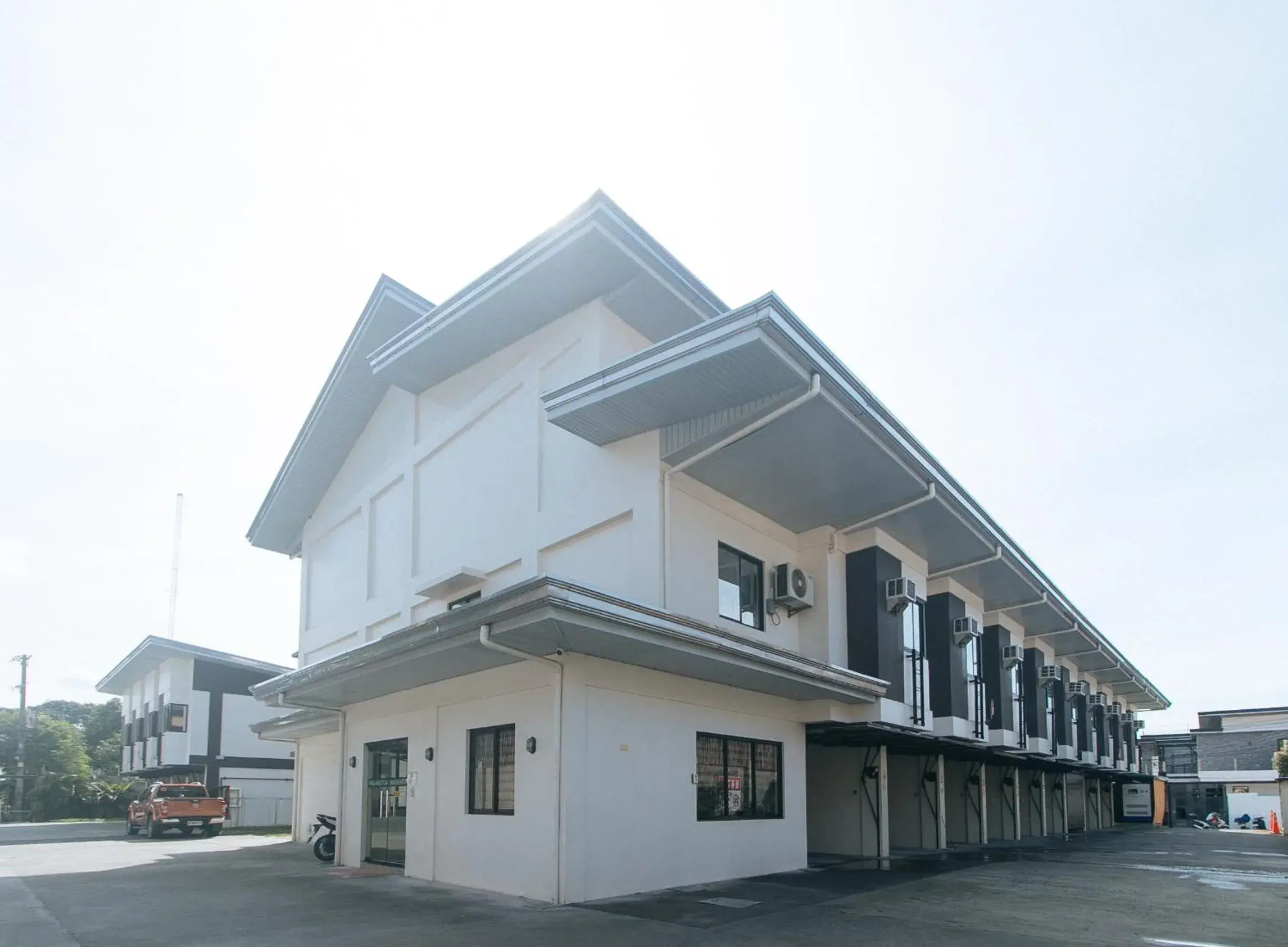 Property building in Washington Guest House Olongapo Property building in Washington Guest House Olongapo