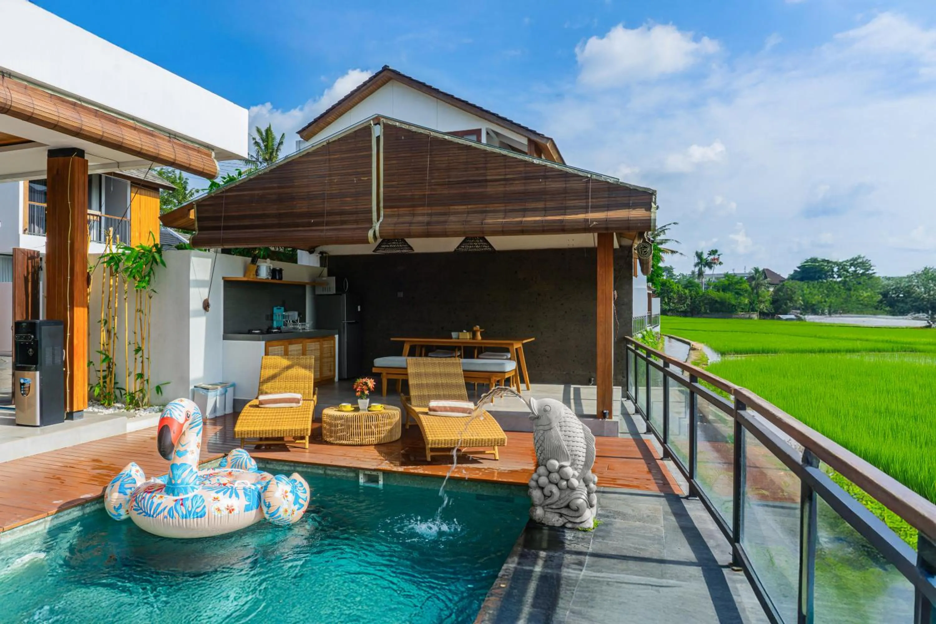View (from property/room) in Kairos Villa Ubud by Omkara Experience