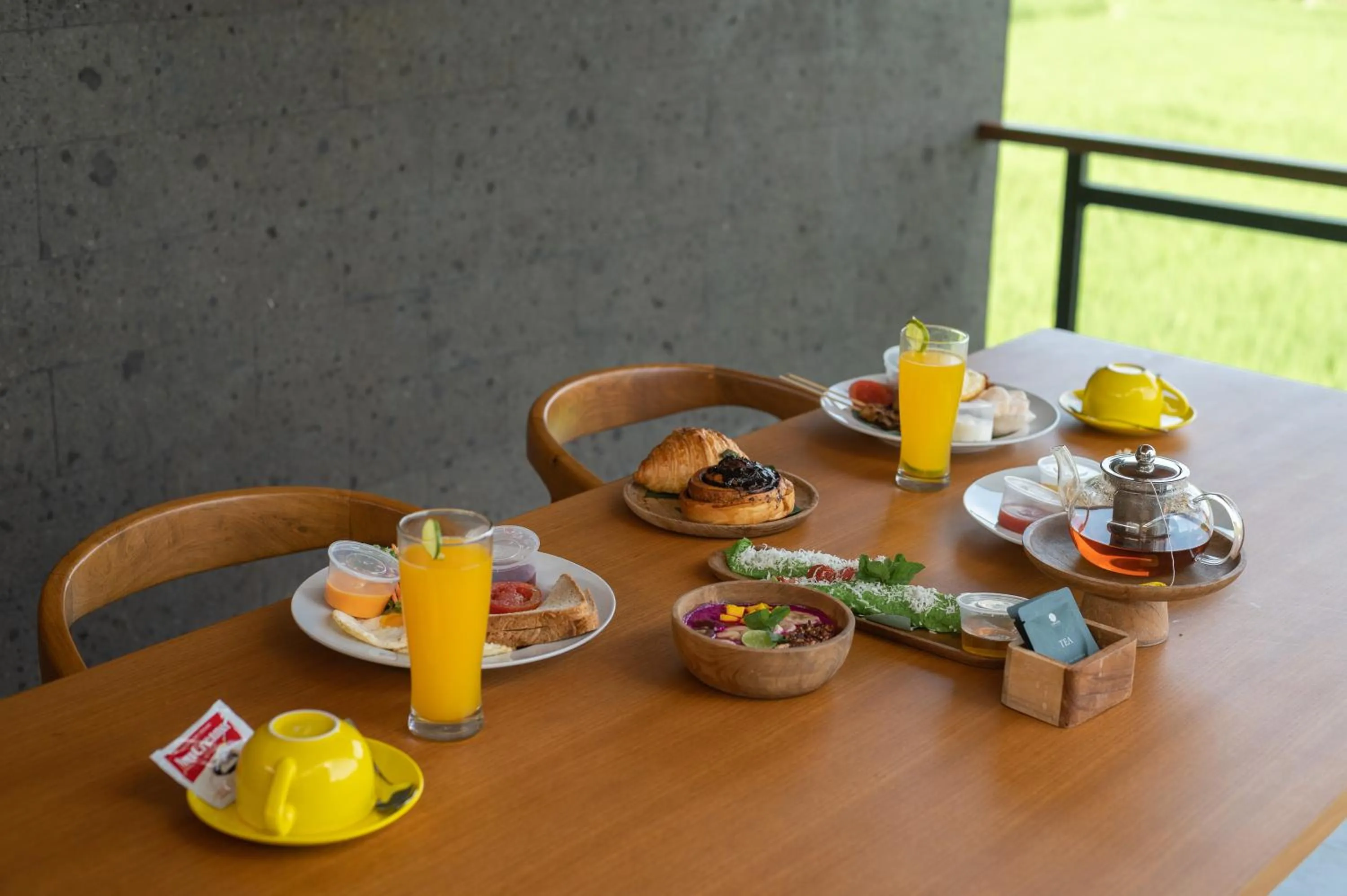 Breakfast in Kairos Villa Ubud by Omkara Experience