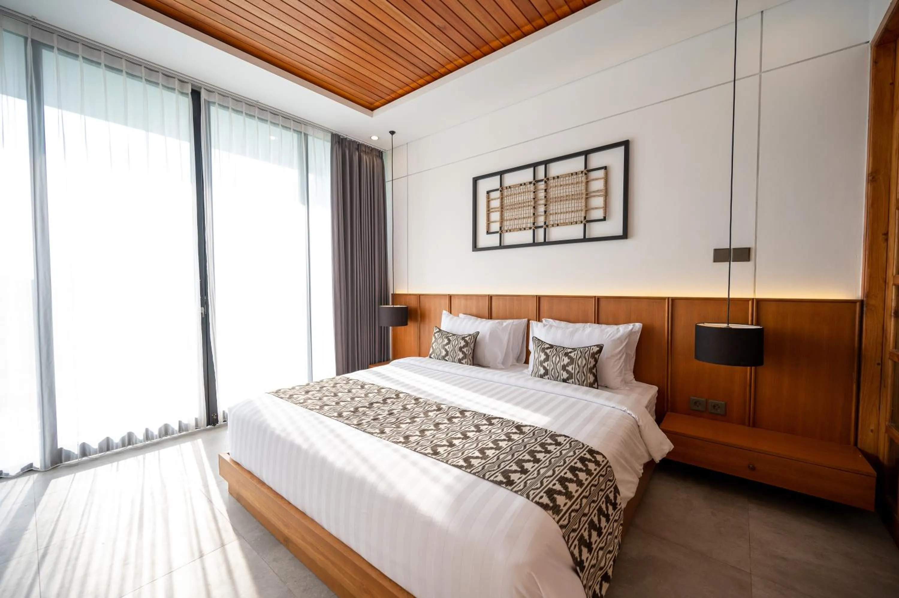 Property building, Bed in Kairos Villa Ubud by Omkara Experience