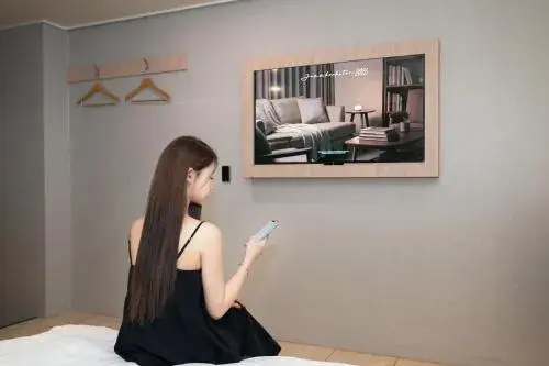 Double Room in Shire Hotel Seomyeon Double Room in Shire Hotel Seomyeon