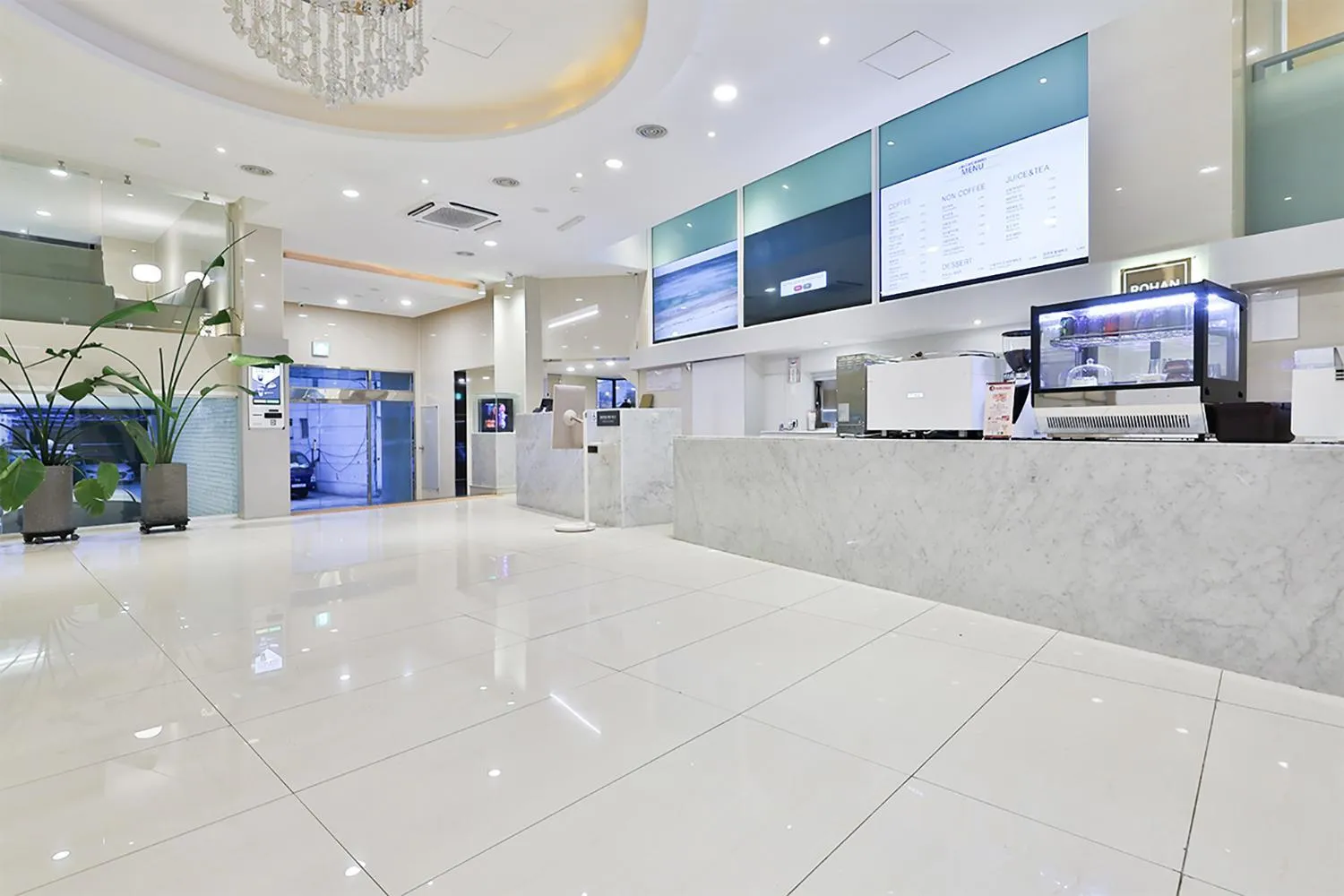 Lobby or reception in Shire Hotel Seomyeon