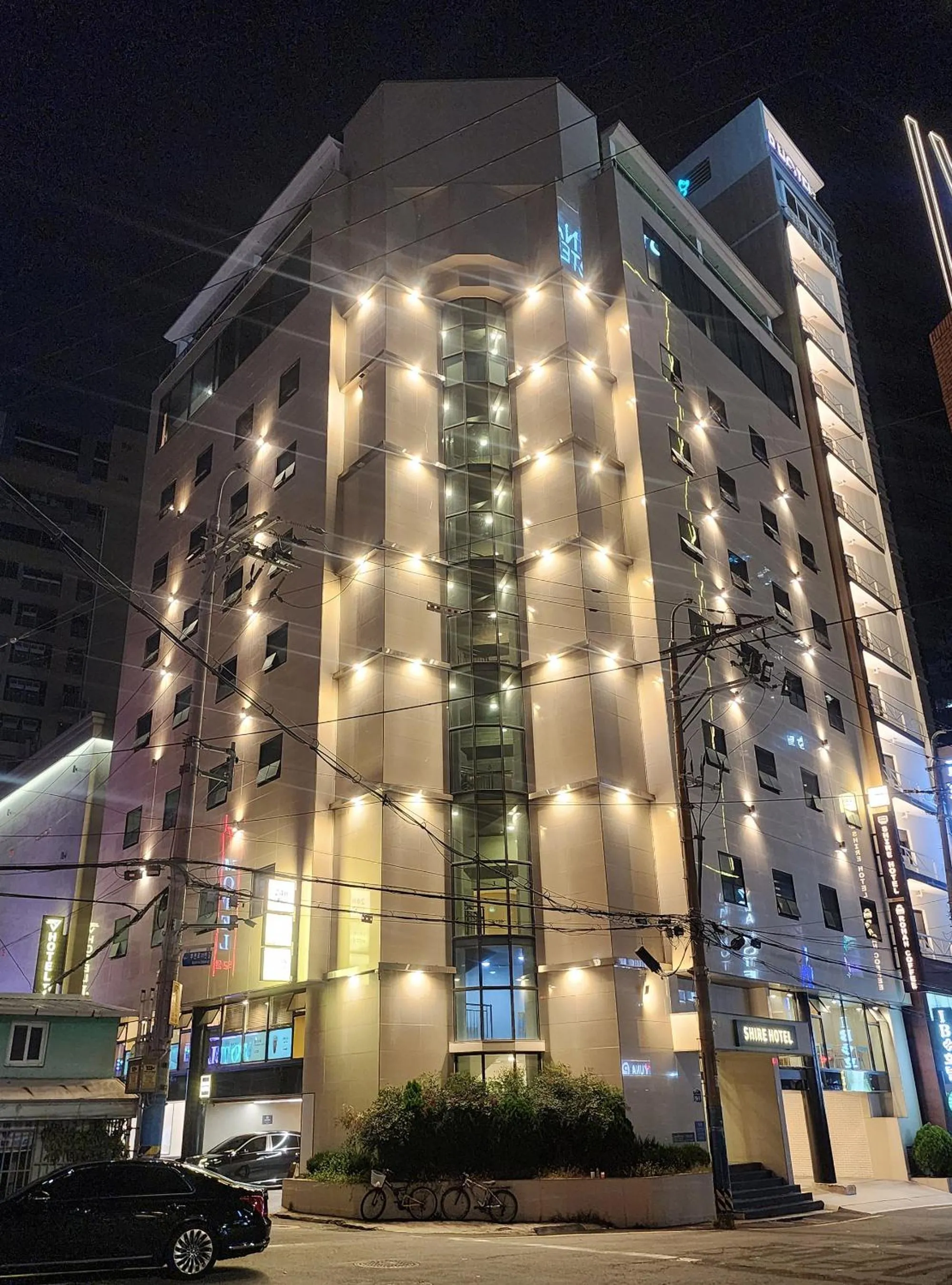 Property building in Shire Hotel Seomyeon