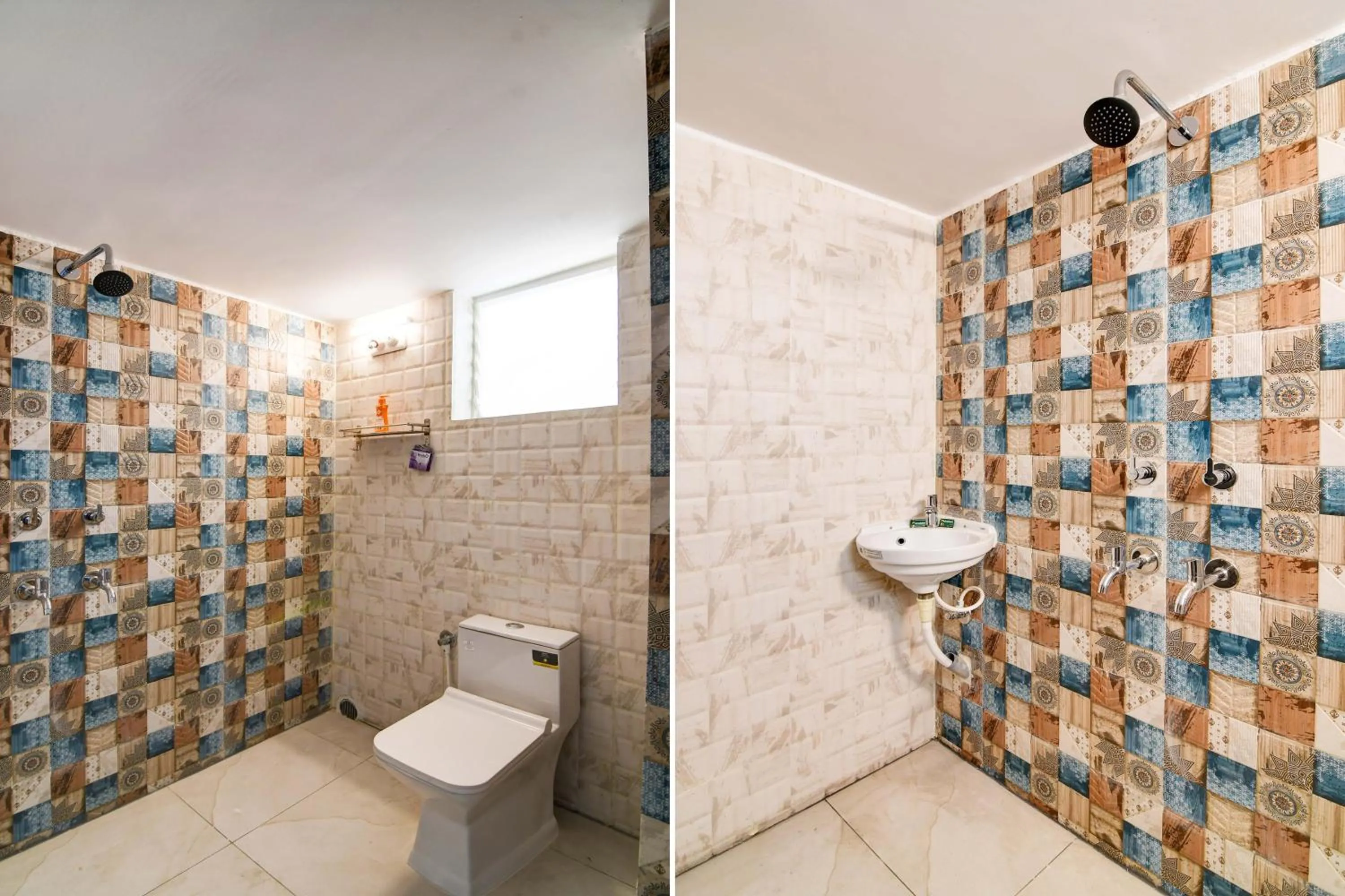 Bathroom in Hotel O SS INN Hotels & Homes