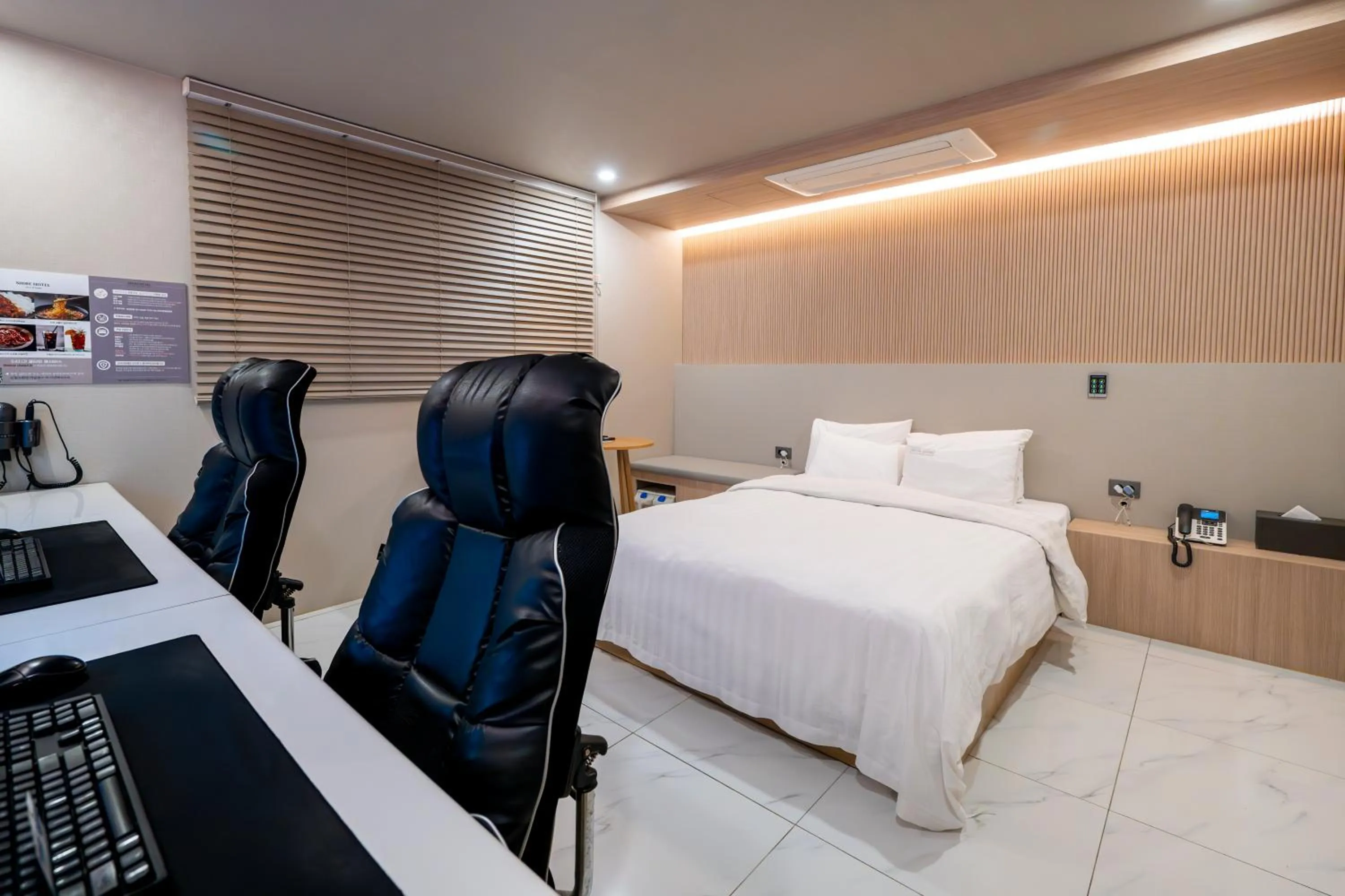 Bedroom, Bed in Shire Hotel Heritage Busan Station