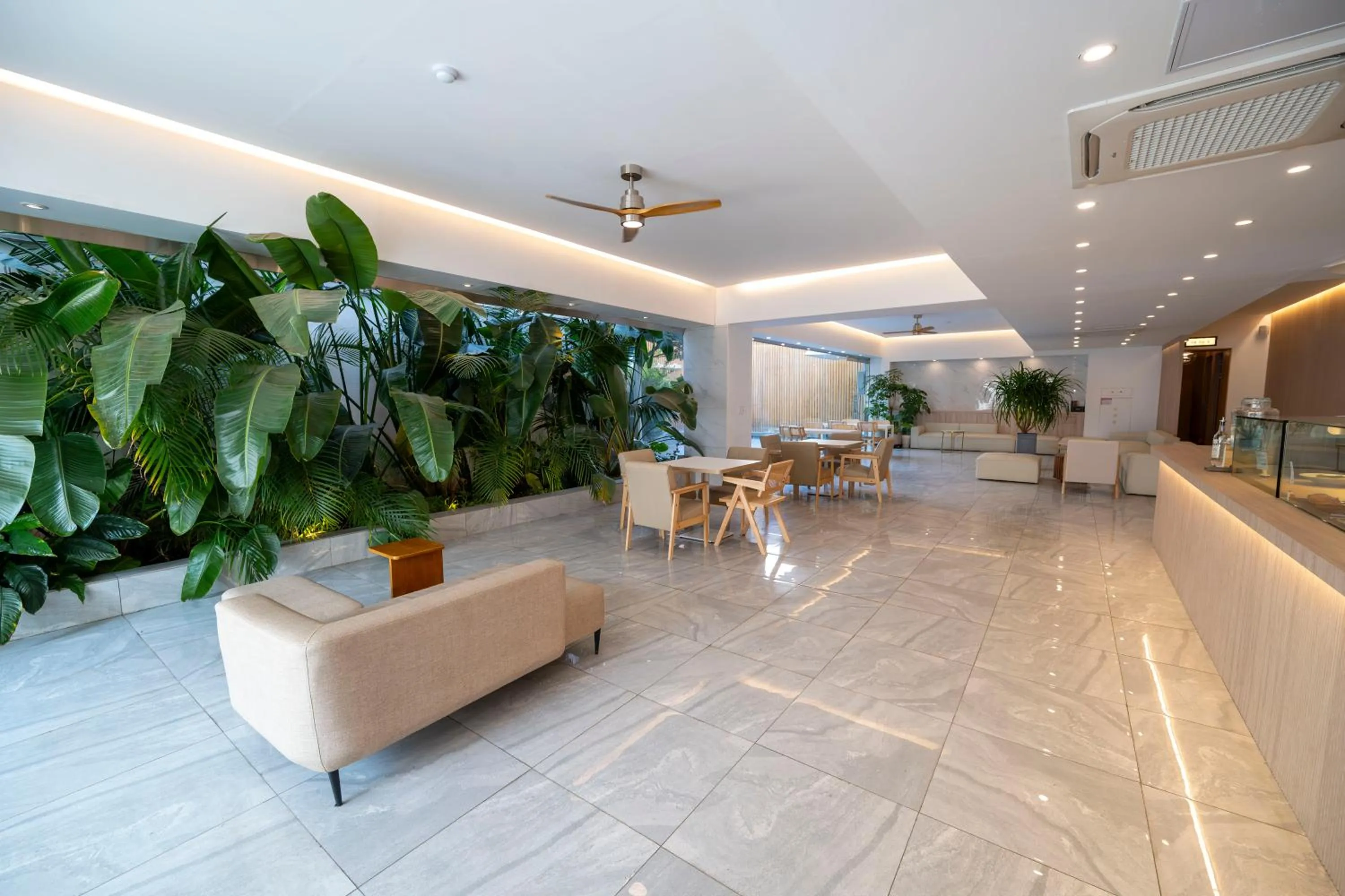 Lounge or bar in Shire Hotel Heritage Busan Station