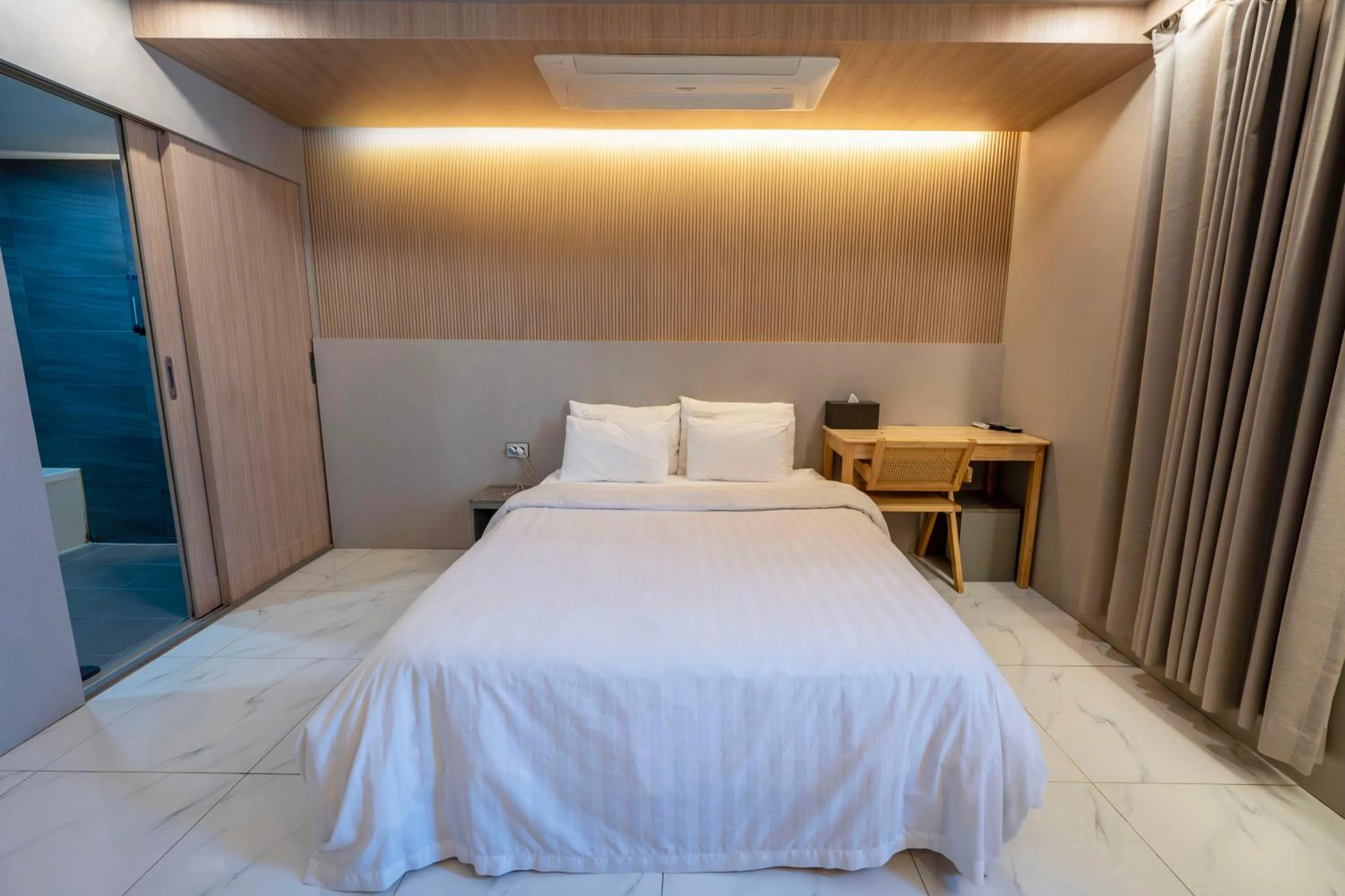 Bedroom, Bed in Shire Hotel Heritage Busan Station