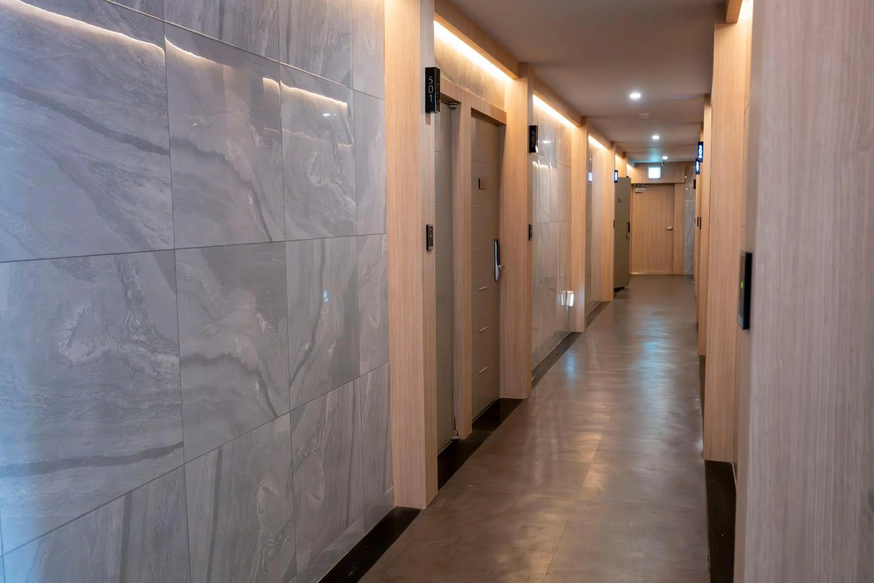 Area and facilities in Shire Hotel Heritage Busan Station