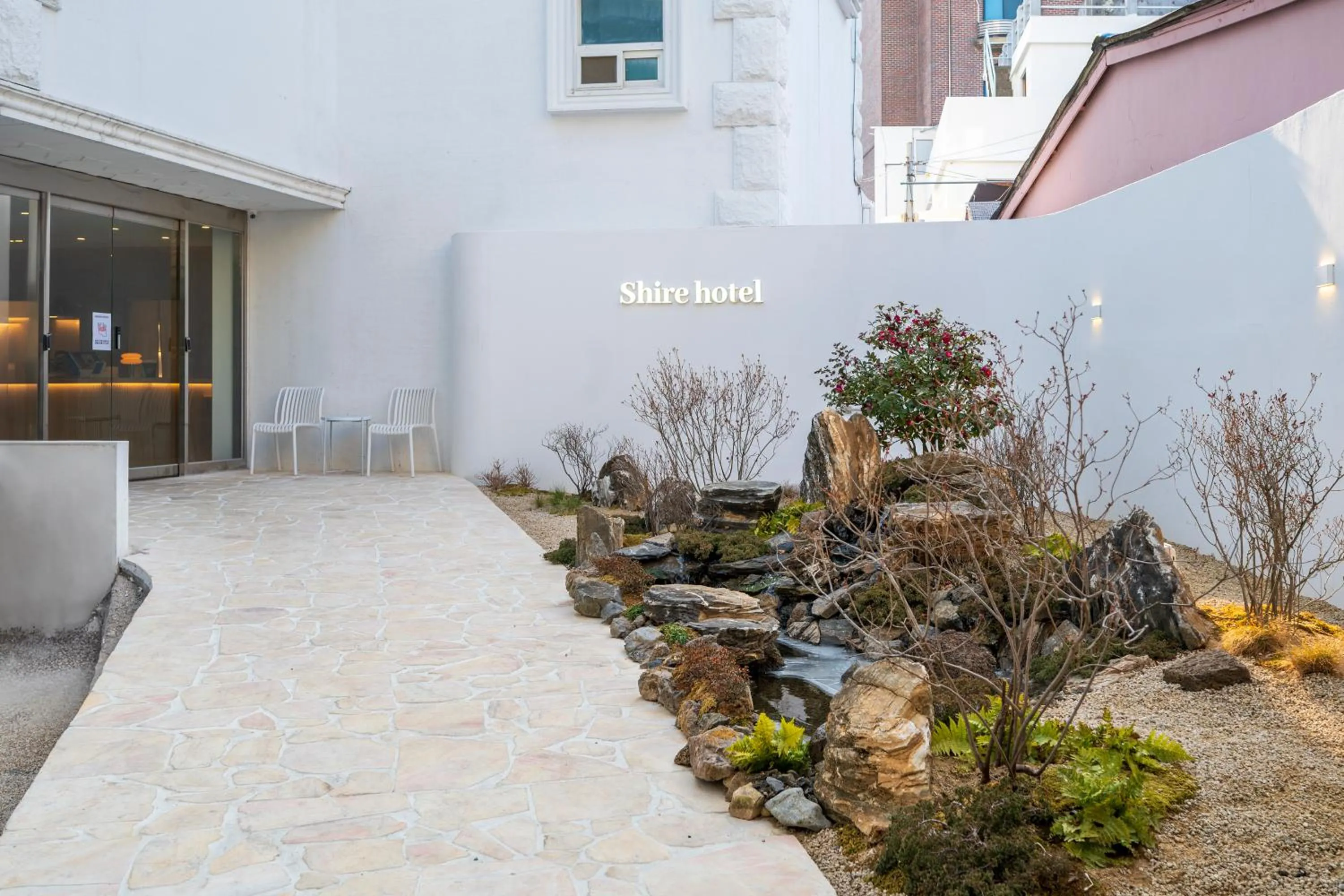 Property building in Shire Hotel Heritage Busan Station