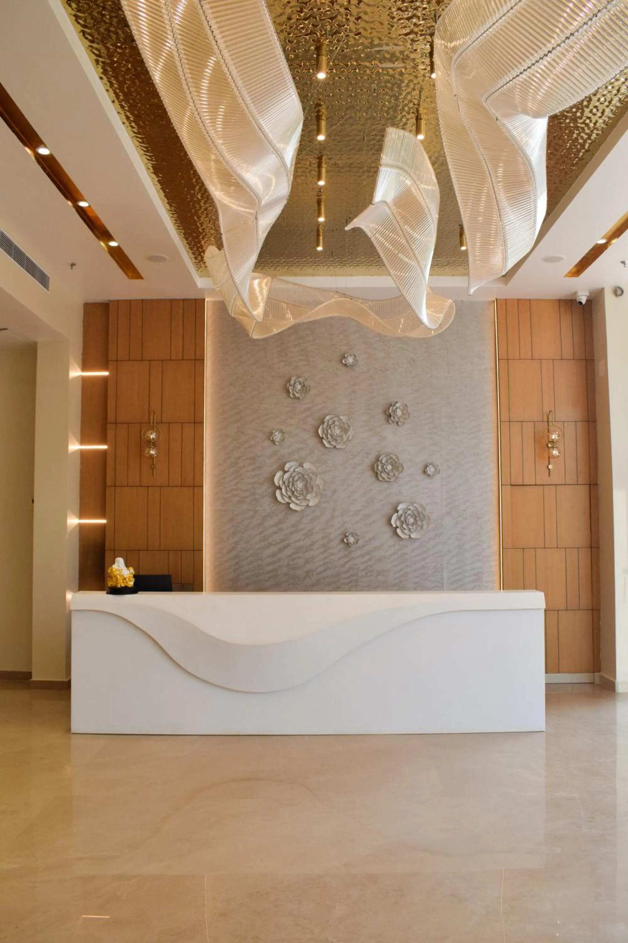 Lobby or reception in Tulip Inn Shravasti