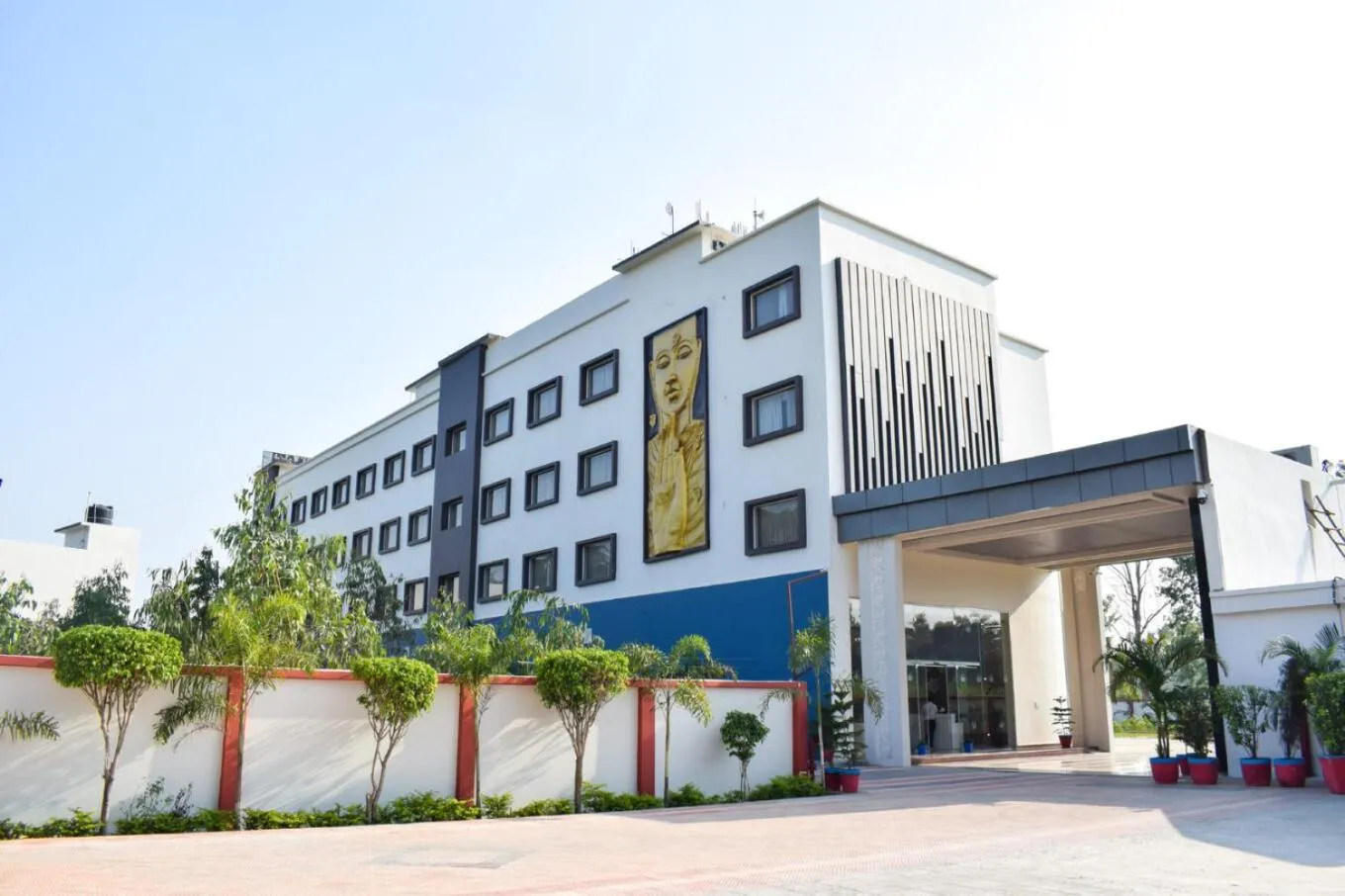 Property building in Tulip Inn Shravasti