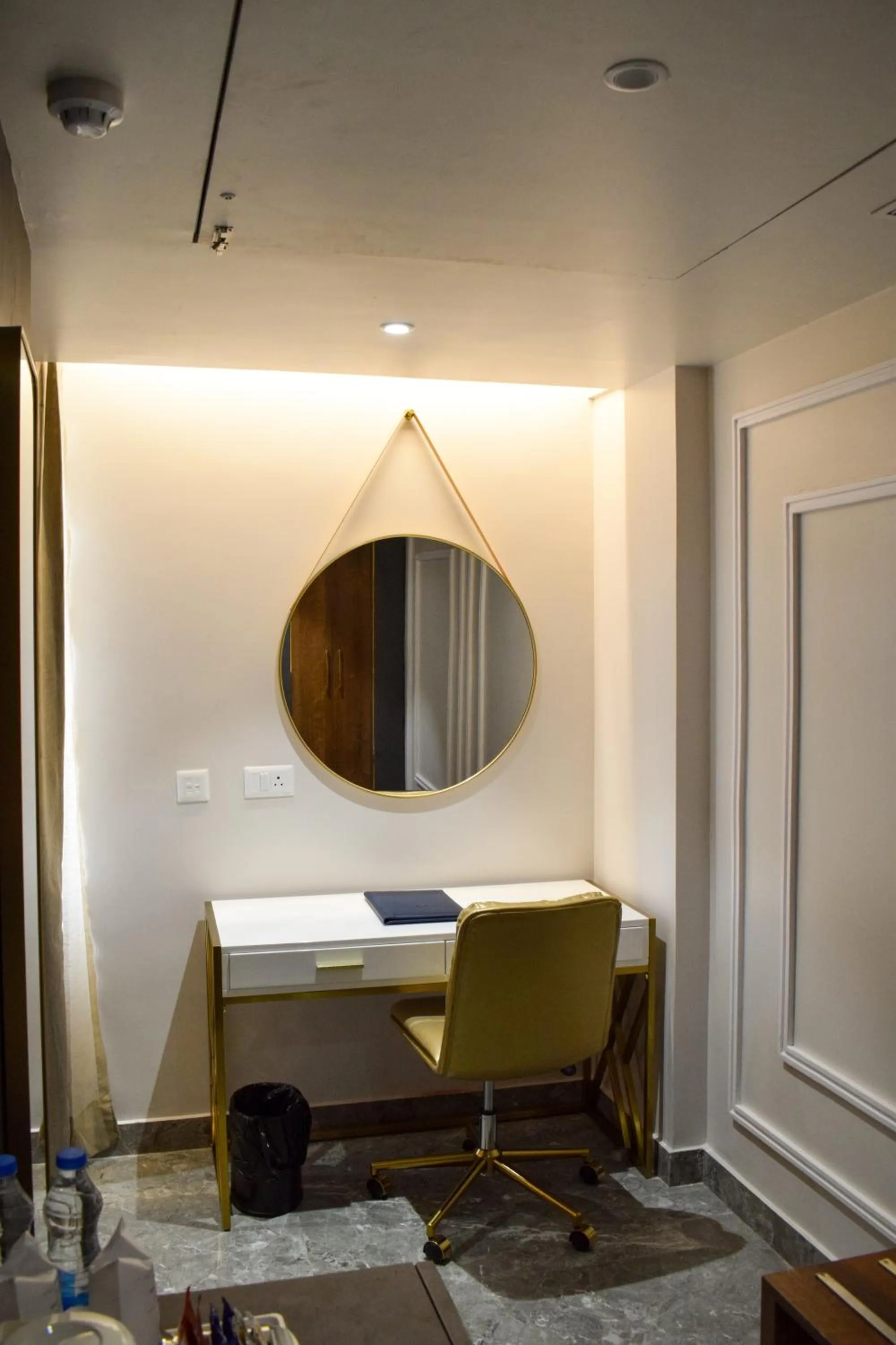 Seating area in Tulip Inn Shravasti