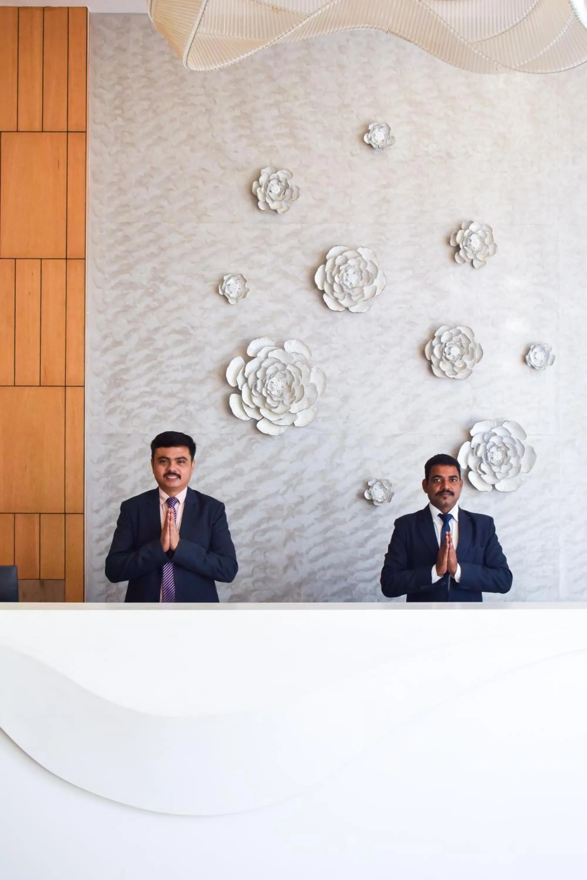 Lobby or reception in Tulip Inn Shravasti