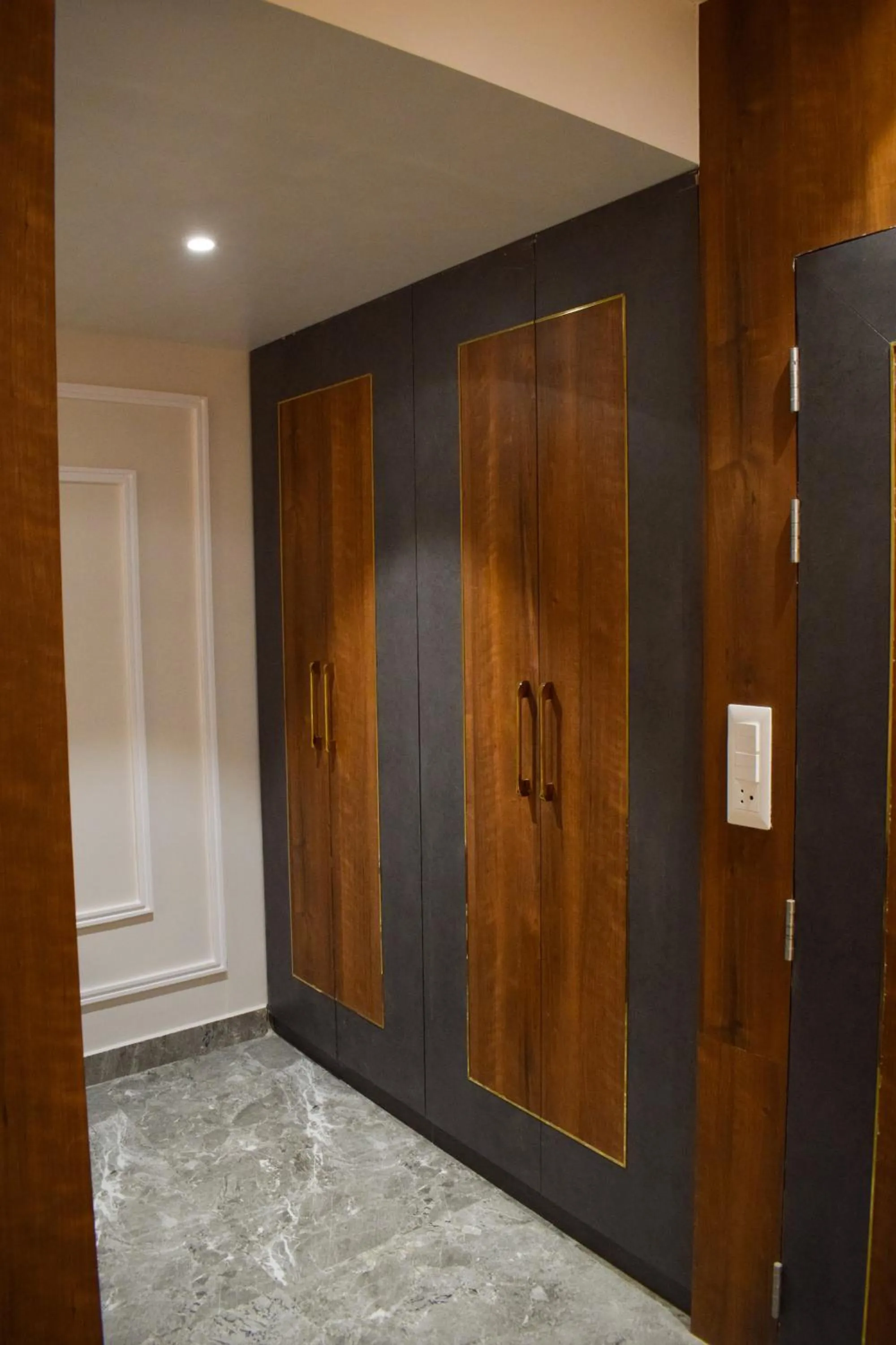 wardrobe in Tulip Inn Shravasti