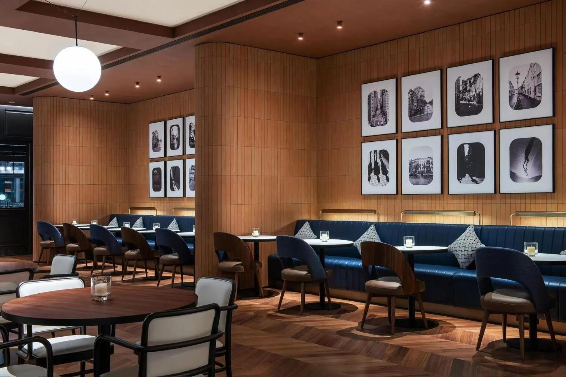 Restaurant/places to eat in Intercity Hotel Futian Bin He Zhongzhou Bay