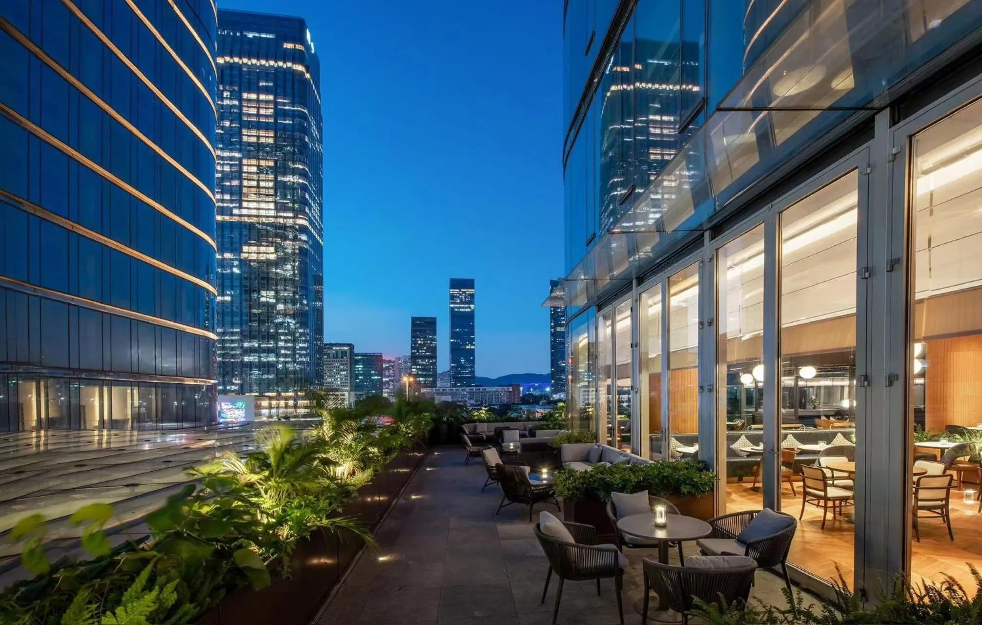 Night in Intercity Hotel Futian Bin He Zhongzhou Bay