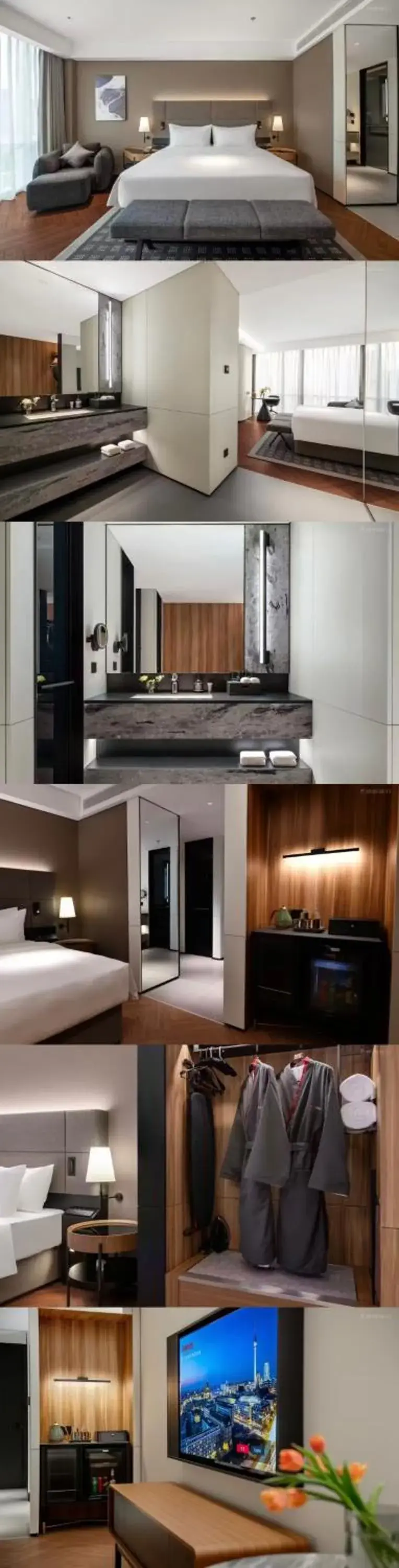 Deluxe Double Room - single occupancy in Intercity Hotel Futian Bin He Zhongzhou Bay Deluxe Double Room - single occupancy in Intercity Hotel Futian Bin He Zhongzhou Bay