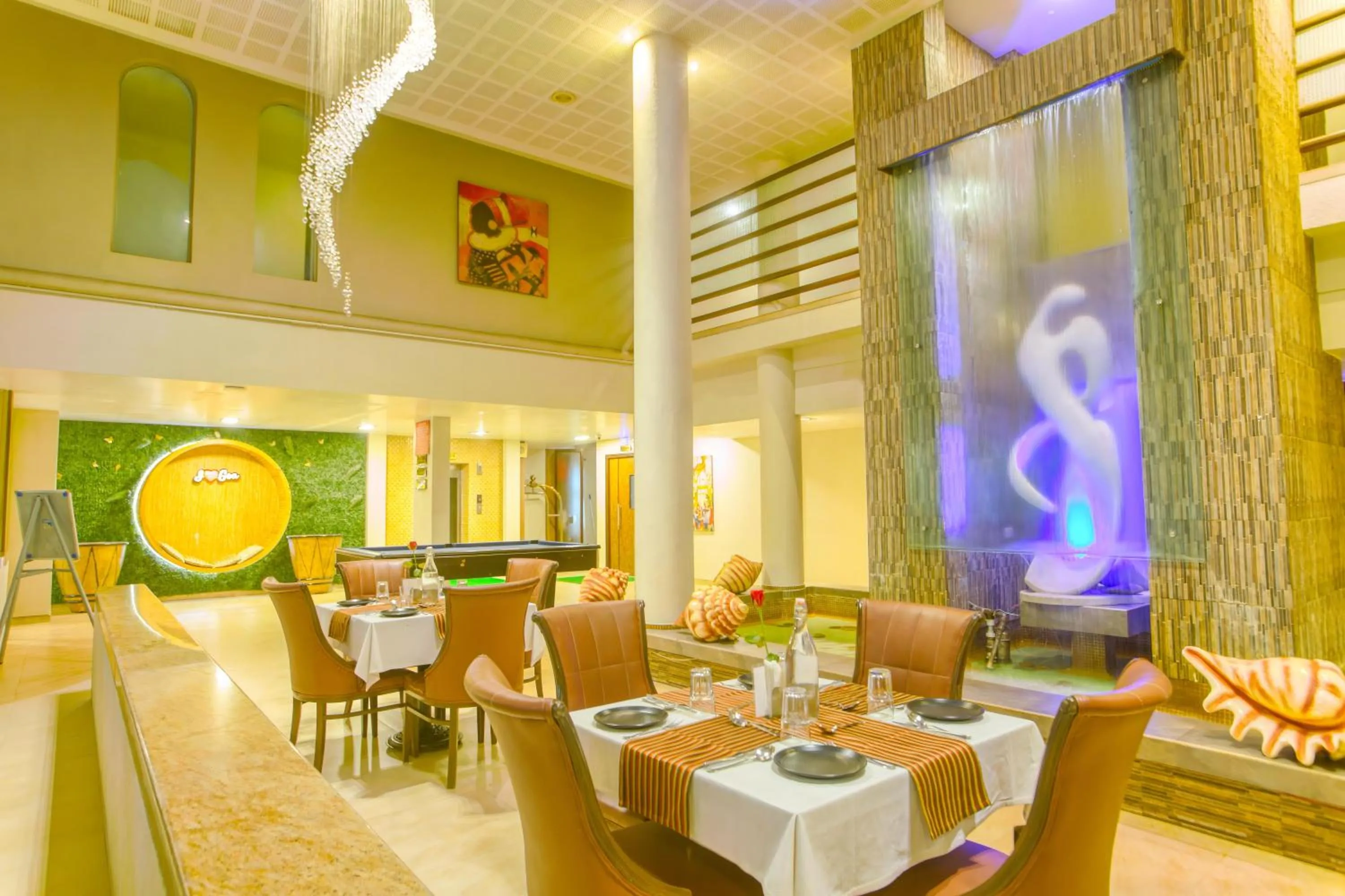 Restaurant/places to eat in Neelam the Glitz