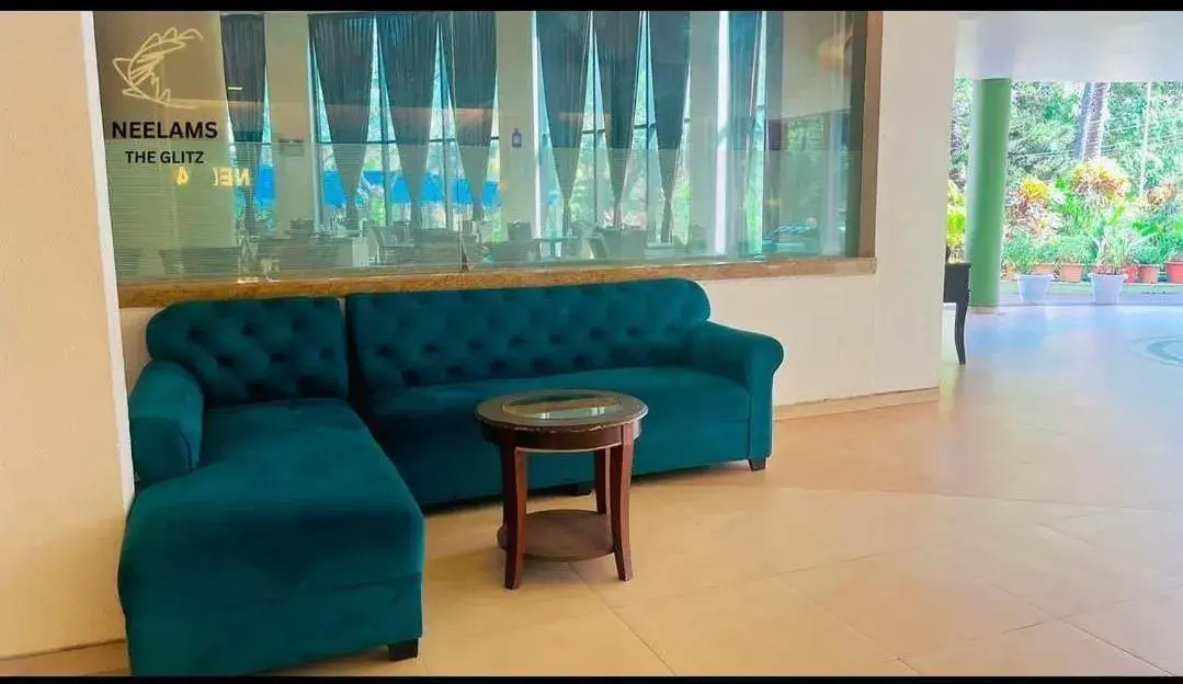 Lobby or reception in Neelam the Glitz Lobby or reception in Neelam the Glitz