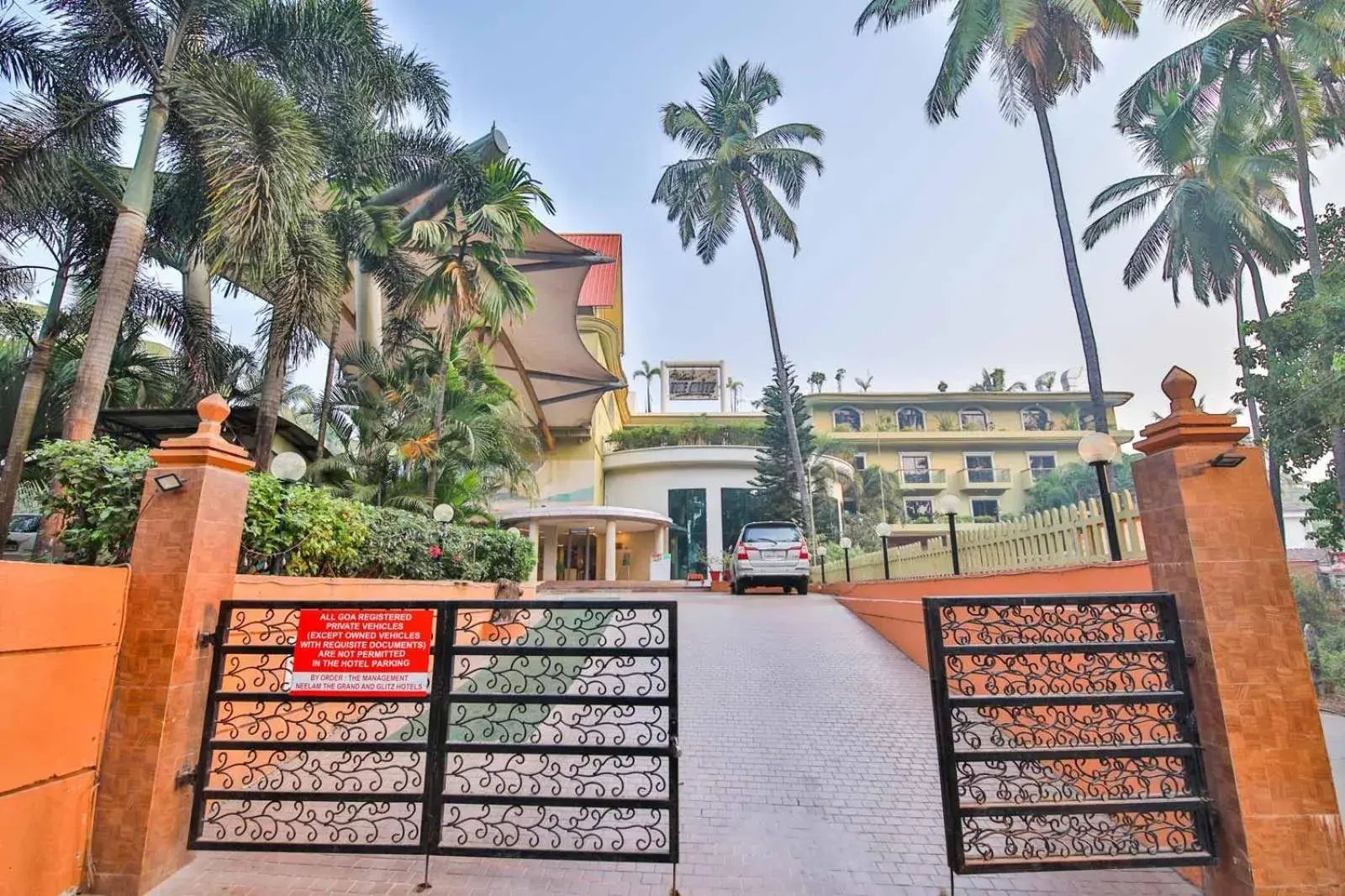 Property building in Neelam the Glitz Property building in Neelam the Glitz