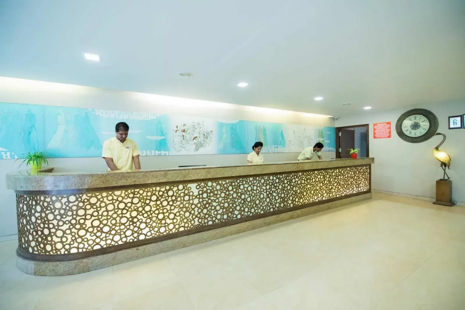 Lobby or reception in Neelam the Glitz Lobby or reception in Neelam the Glitz