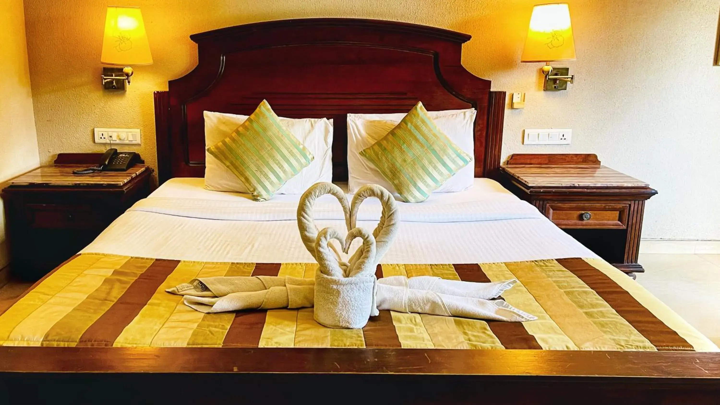 Bed in Neelam the Glitz Bed in Neelam the Glitz