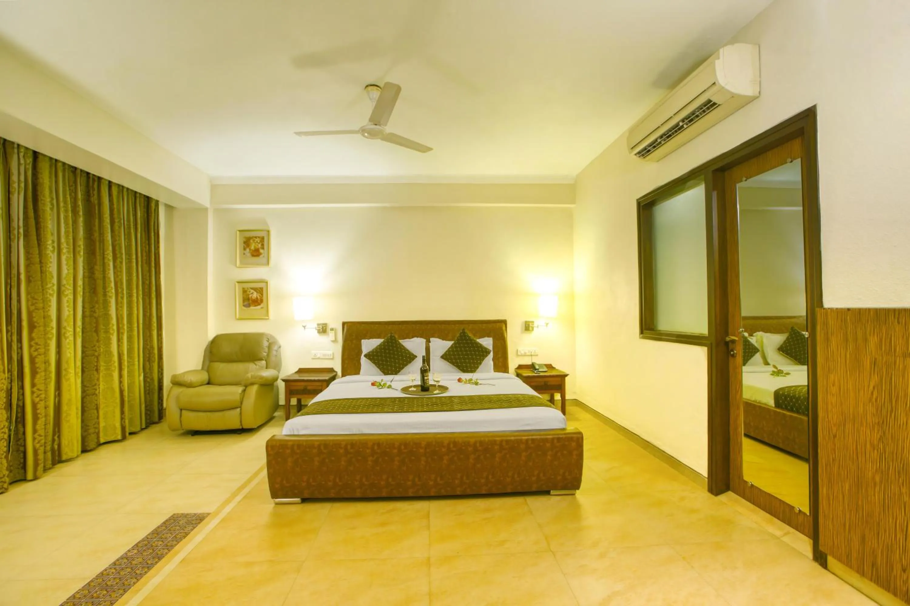 Bed in Neelam the Glitz