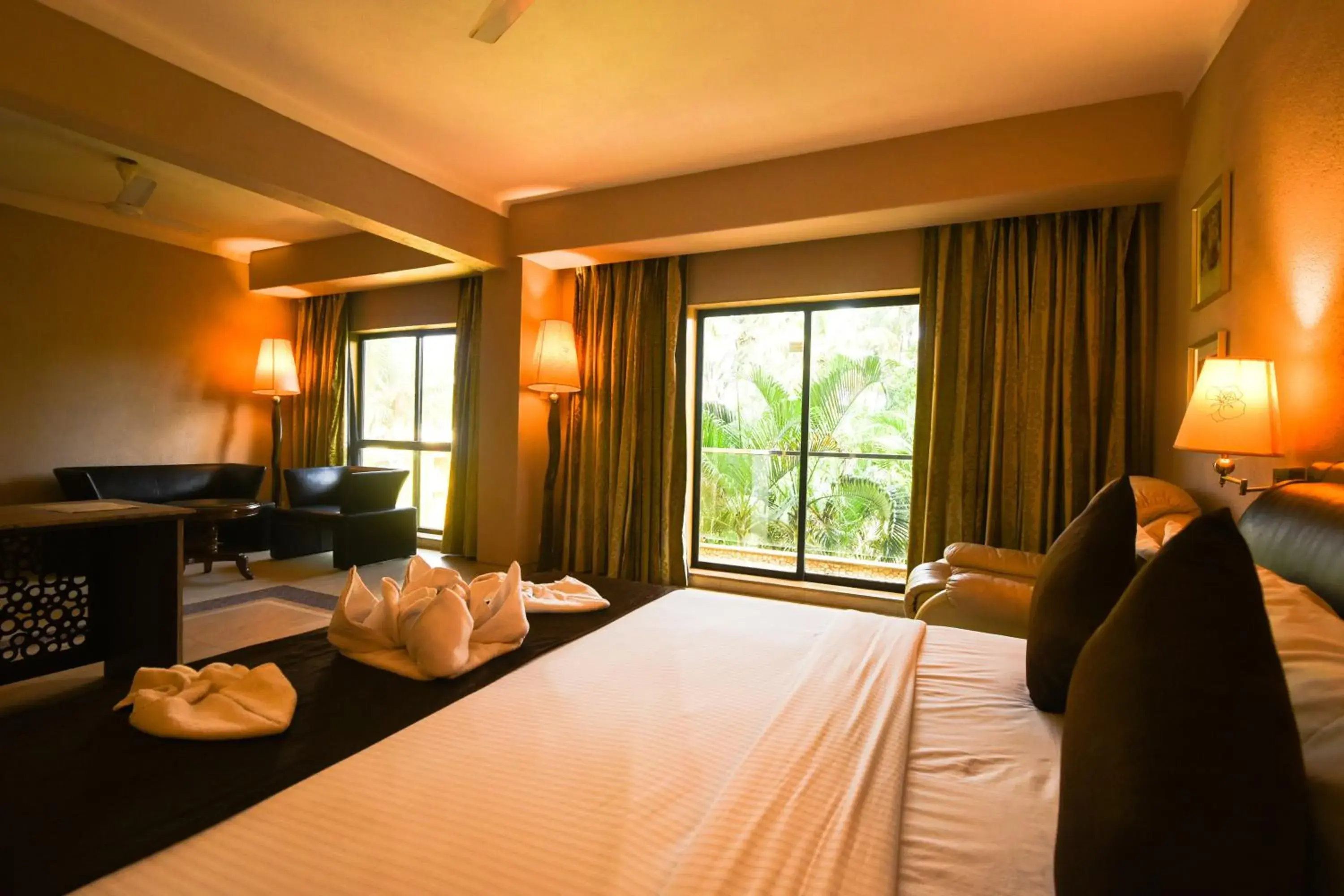 Photo of the whole room, Bed in Neelam the Glitz Photo of the whole room, Bed in Neelam the Glitz