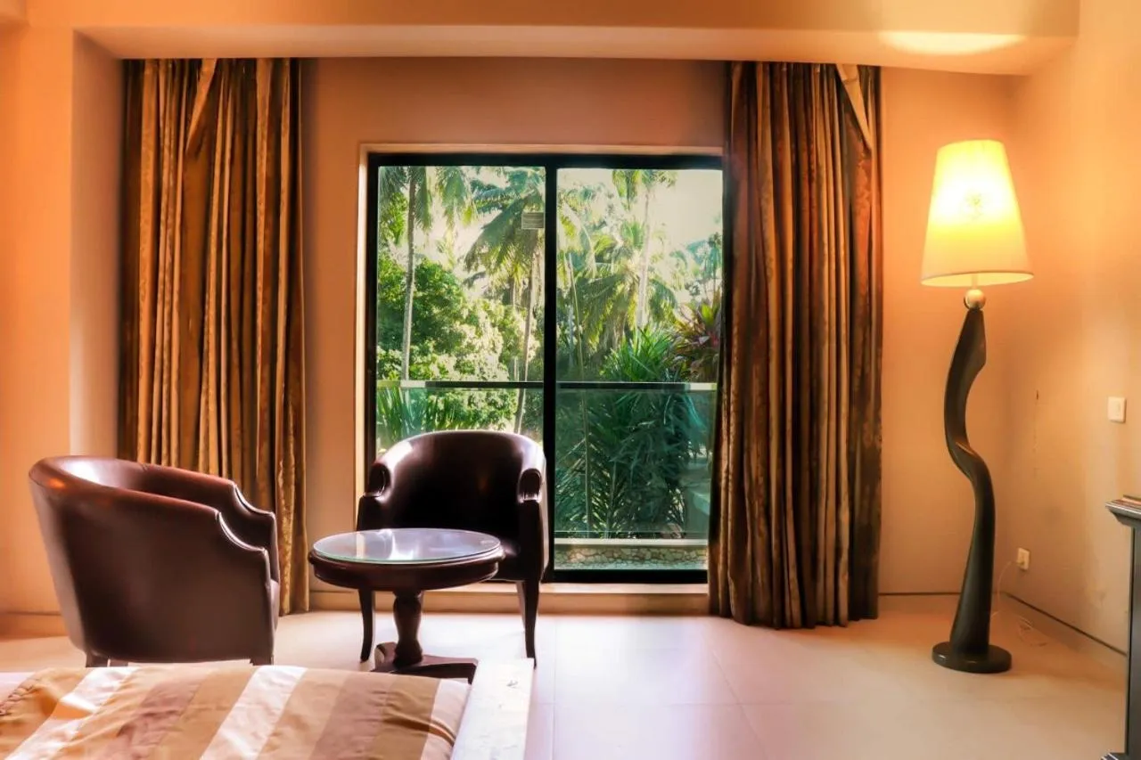 Seating area in Neelam the Glitz