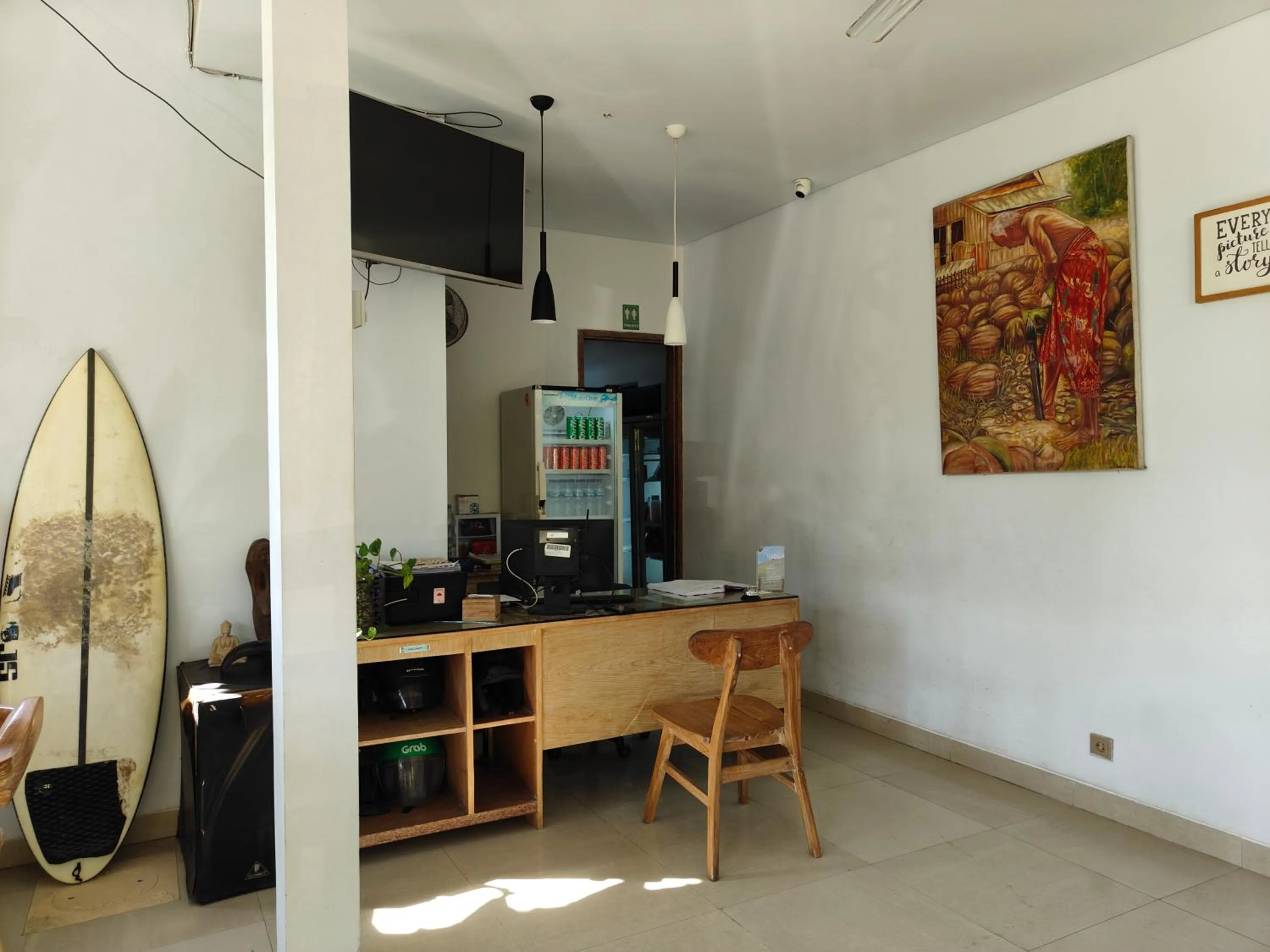 Lobby or reception in Manuver Surf And Stay Uluwatu Bali