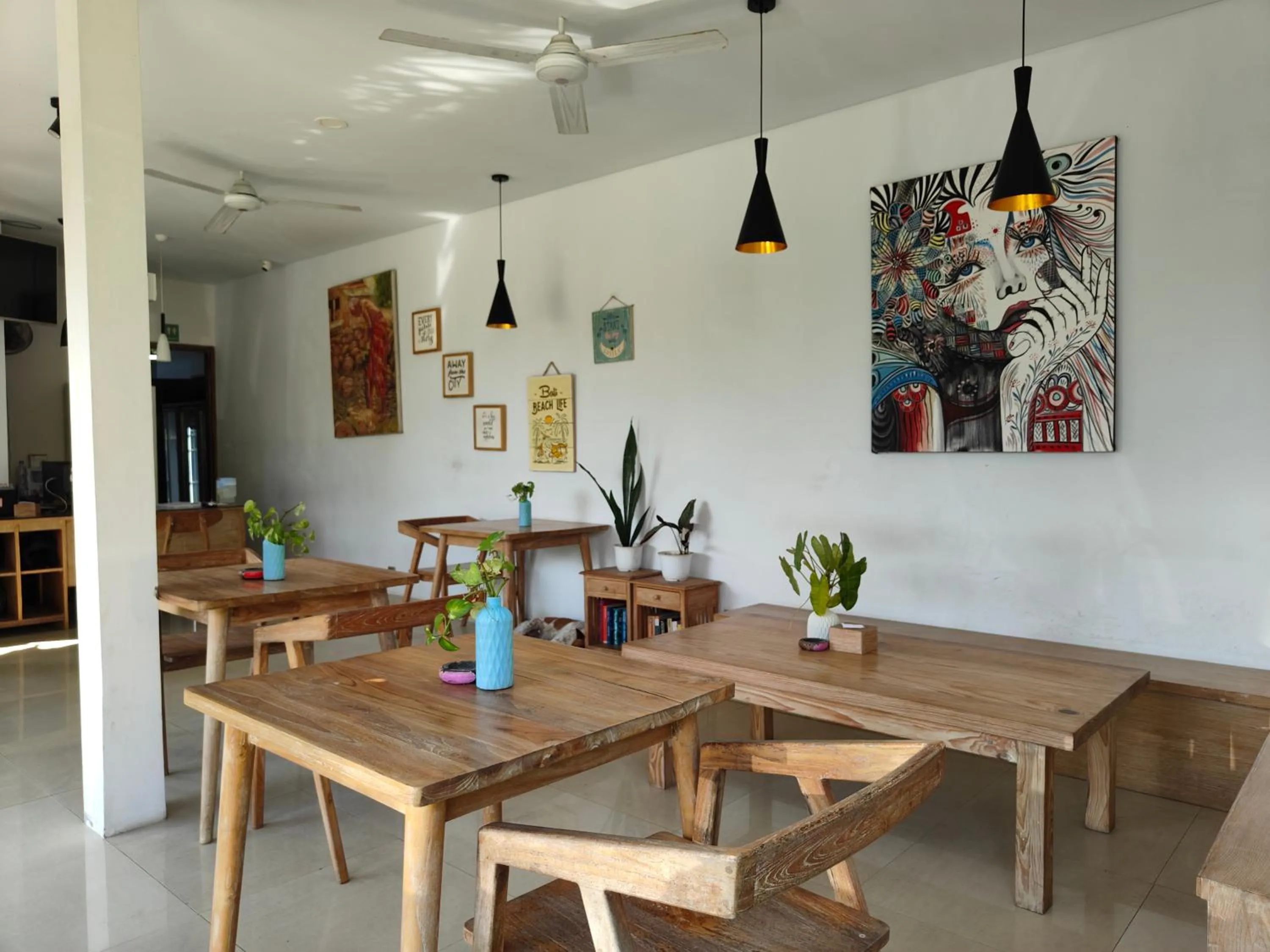 Lobby or reception in Manuver Surf And Stay Uluwatu Bali